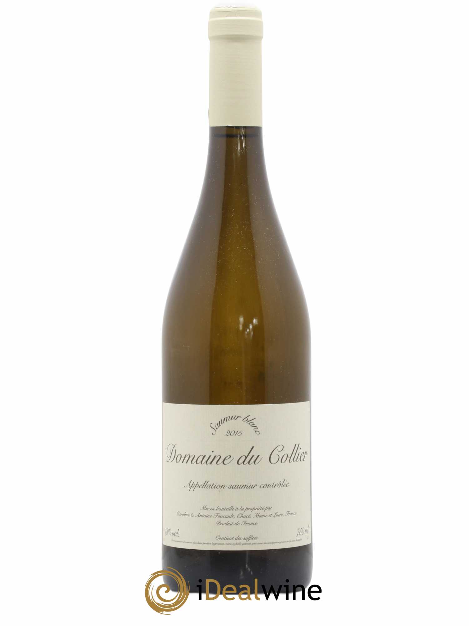 Saumur Domaine du Collier 2015 - Lot de 1 bouteille - 0