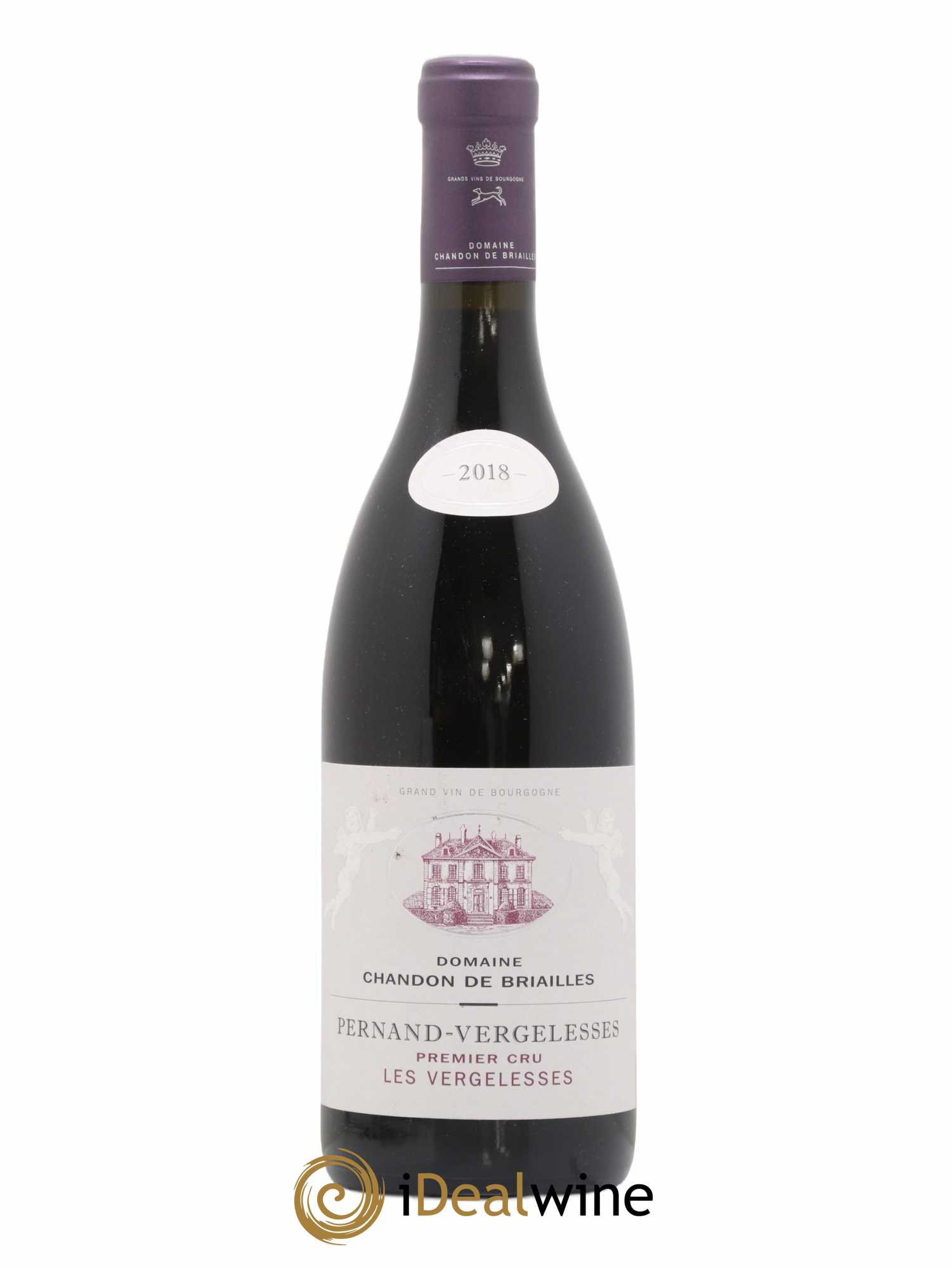 Pernand-Vergelesses 1er Cru Les Vergelesses Chandon de Briailles 2018 - Lot de 1 bouteille - 0