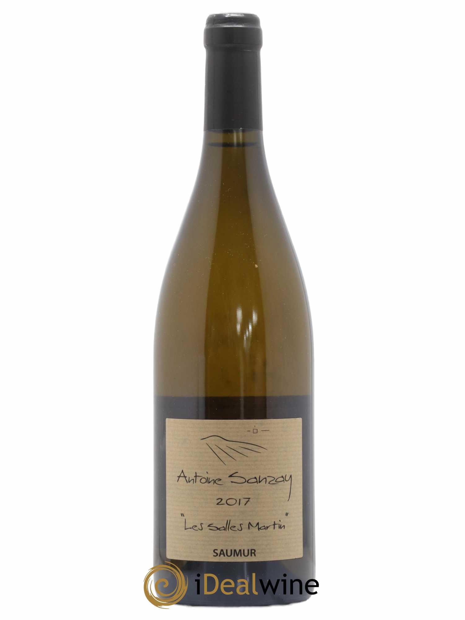 Saumur Les Salles Martin Antoine Sanzay 2017 - Lot de 1 bouteille - 0