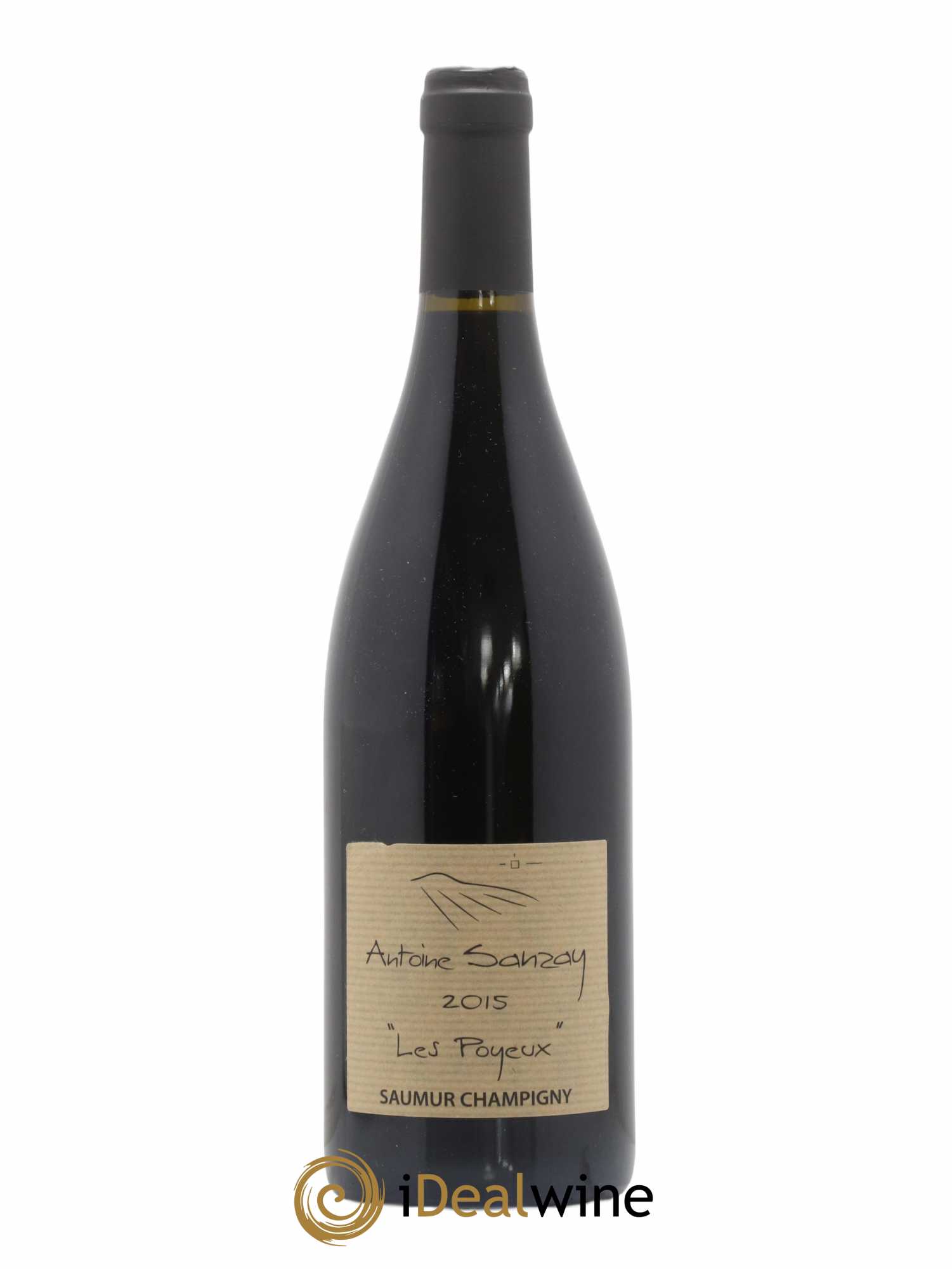 Saumur-Champigny Les Poyeux Antoine Sanzay 2015 - Lot de 1 bouteille - 0