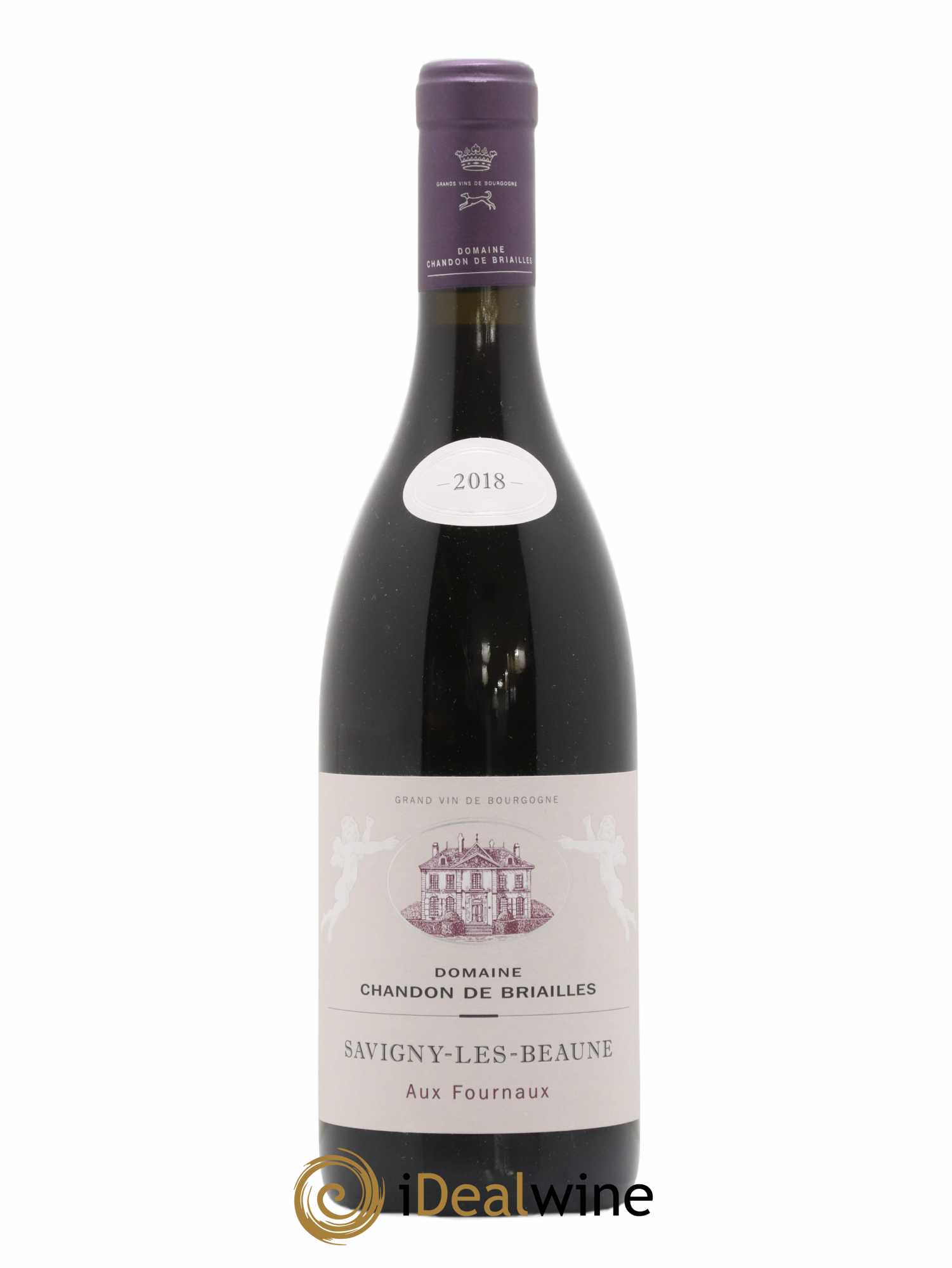 Savigny-lès-Beaune 1er Cru Aux Fournaux Chandon de Briailles 2018 - Lot de 1 bouteille - 0