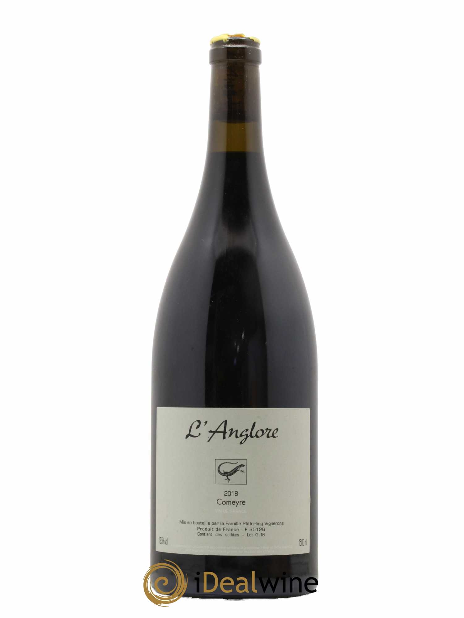 Vin de France Comeyre L'Anglore 2018 - Lot de 1 magnum - 0