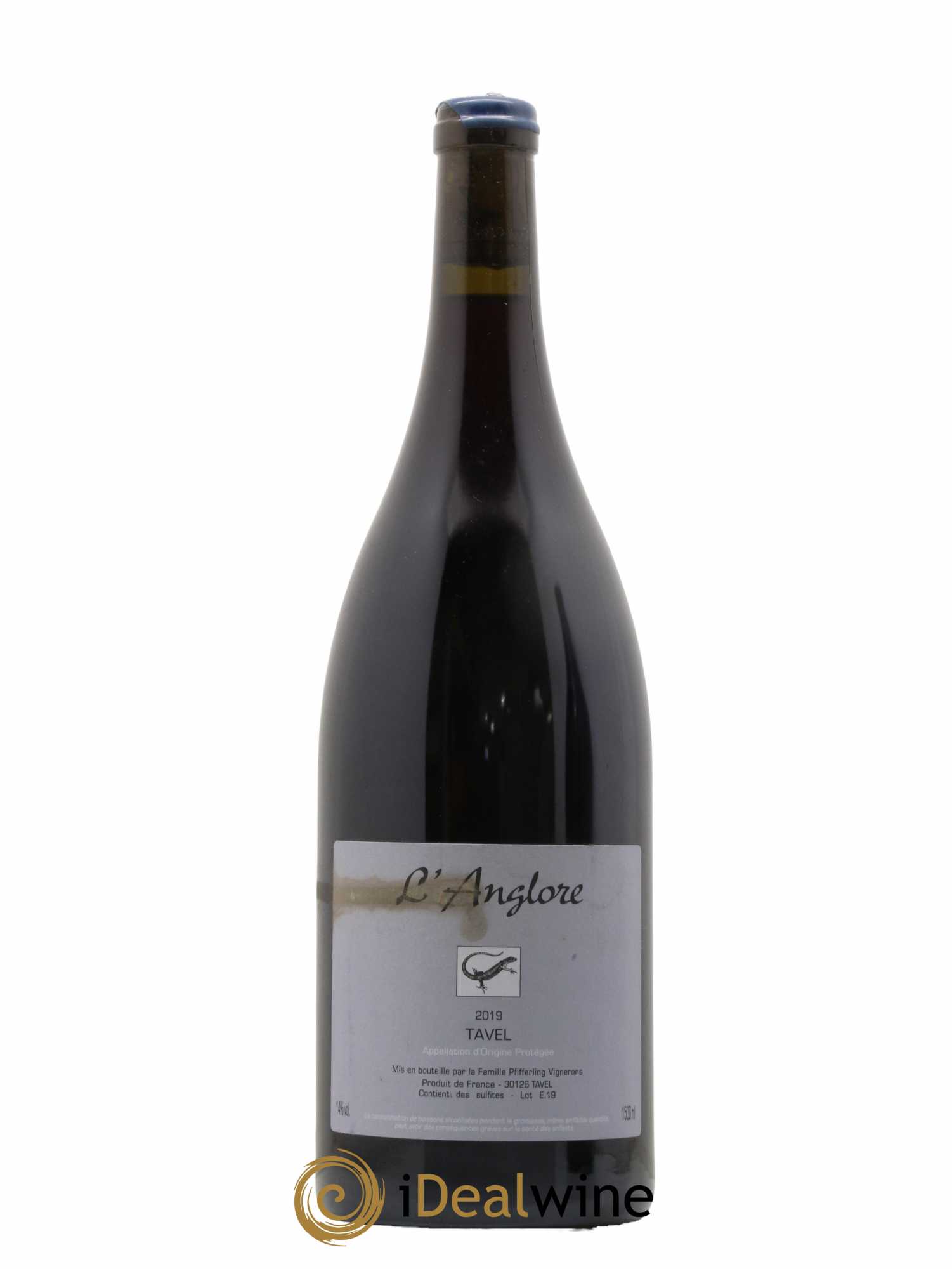 Tavel L'Anglore 2019 - Posten von 1 Magnum - 0