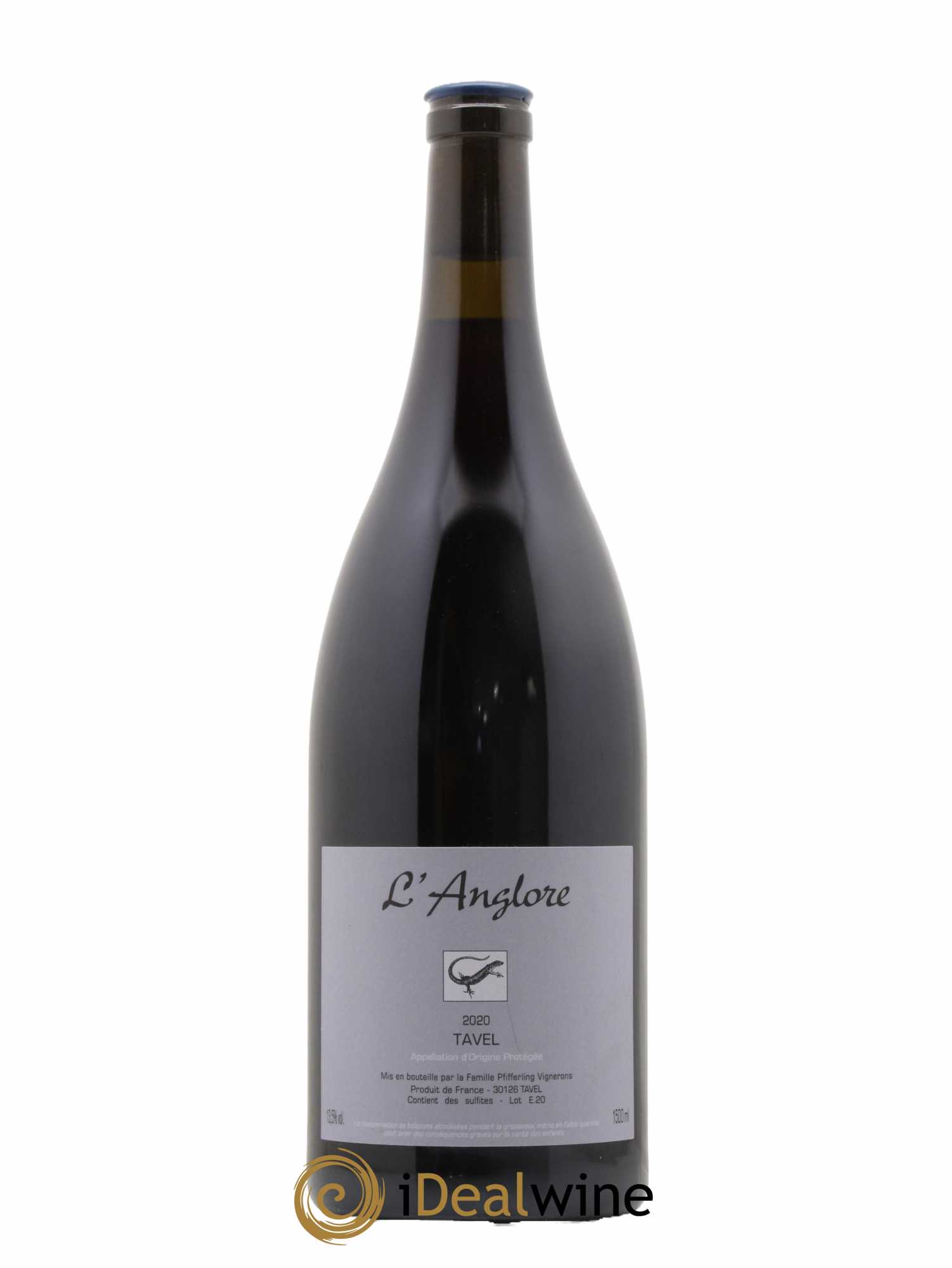 Tavel L'Anglore 2020 - Posten von 1 Magnum - 0