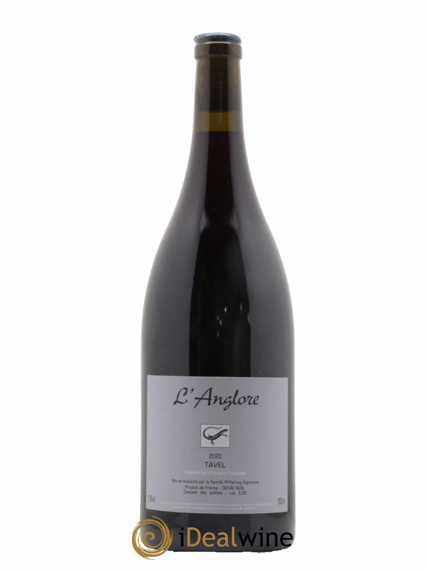 Tavel L'Anglore 2020 - Posten von 1 Magnum - 0