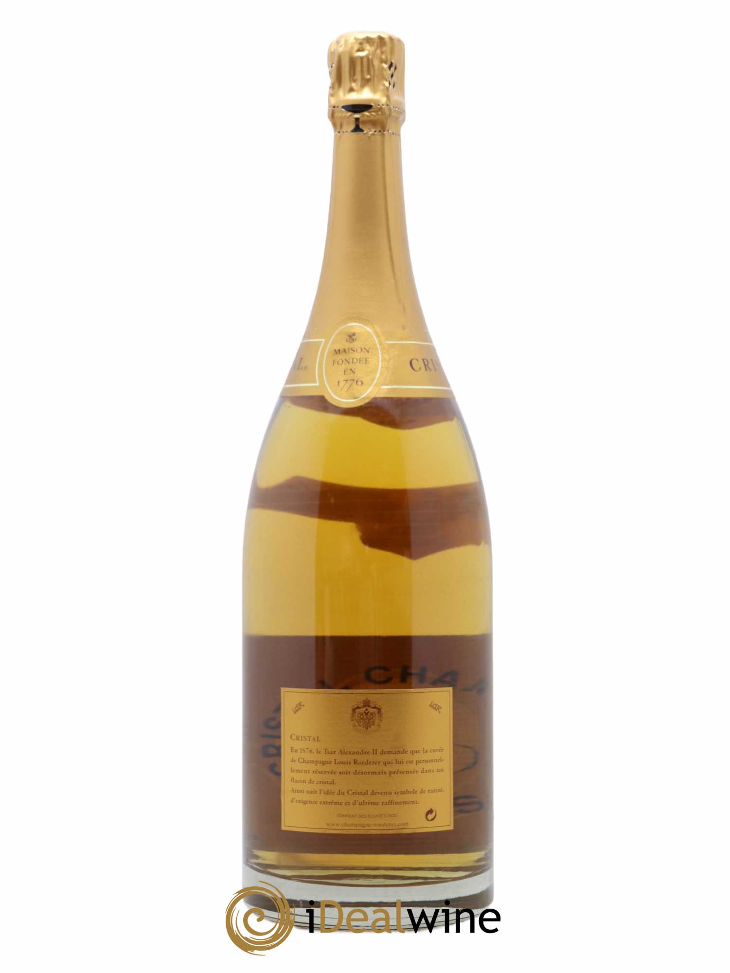 Cristal Louis Roederer 2002 - Lot de 1 magnum - 2