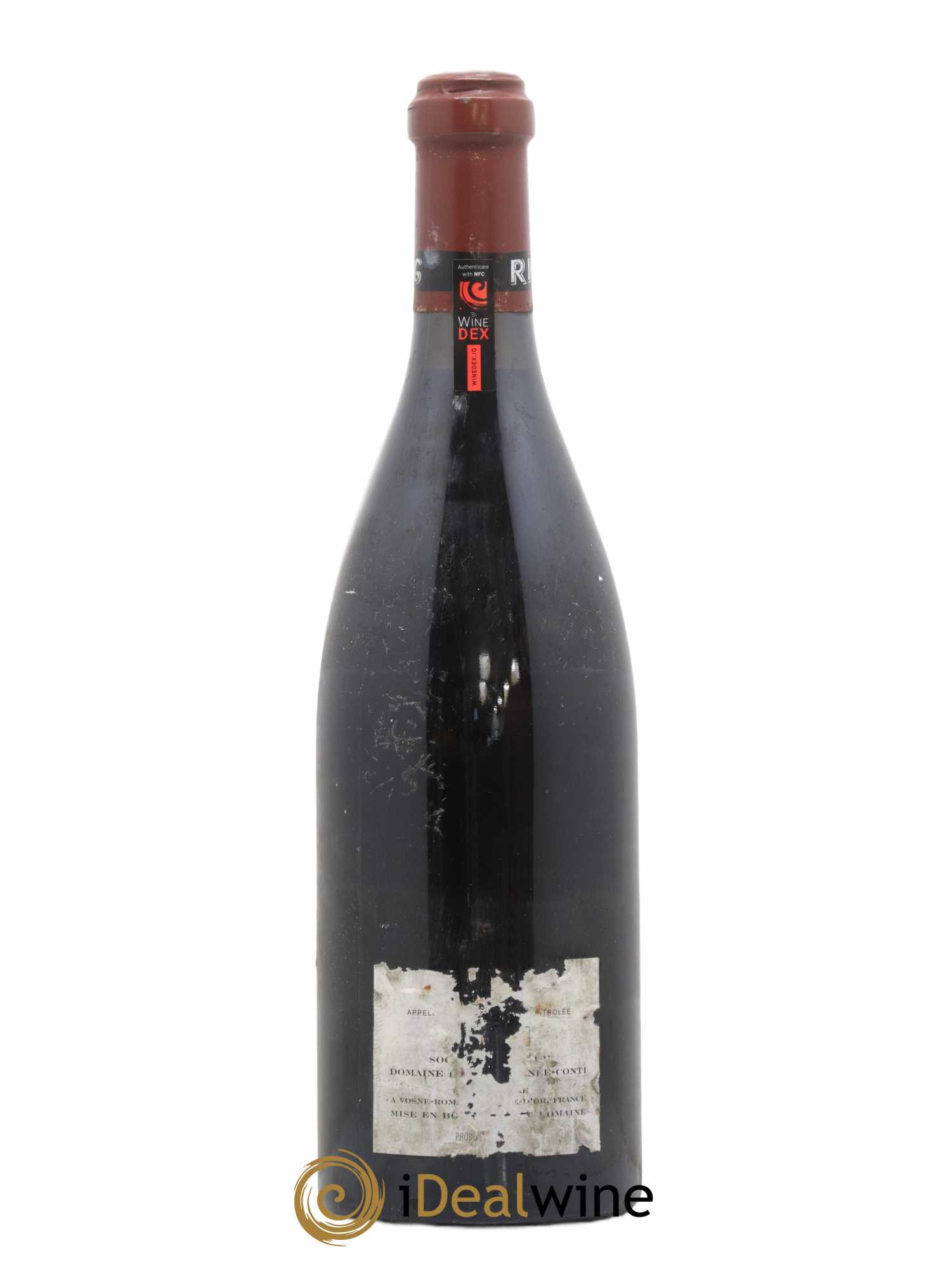 Richebourg Grand Cru Domaine de la Romanée-Conti 1997 - Lot de 1 bouteille - 1