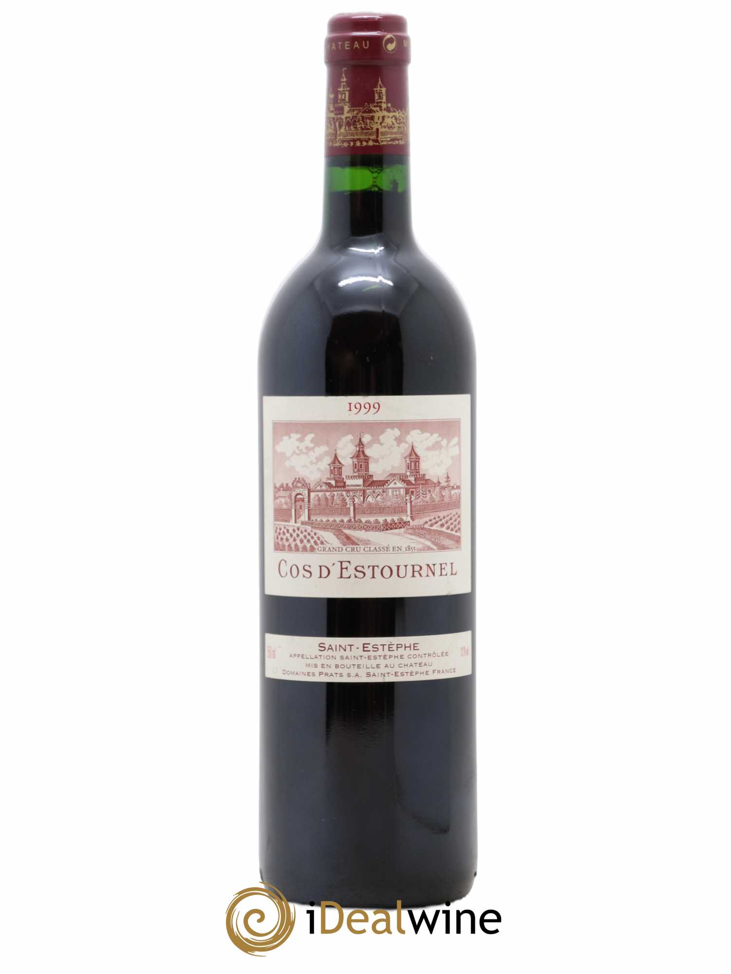 Cos d'Estournel 2ème Grand Cru Classé 1999 - Lot de 1 bouteille - 0