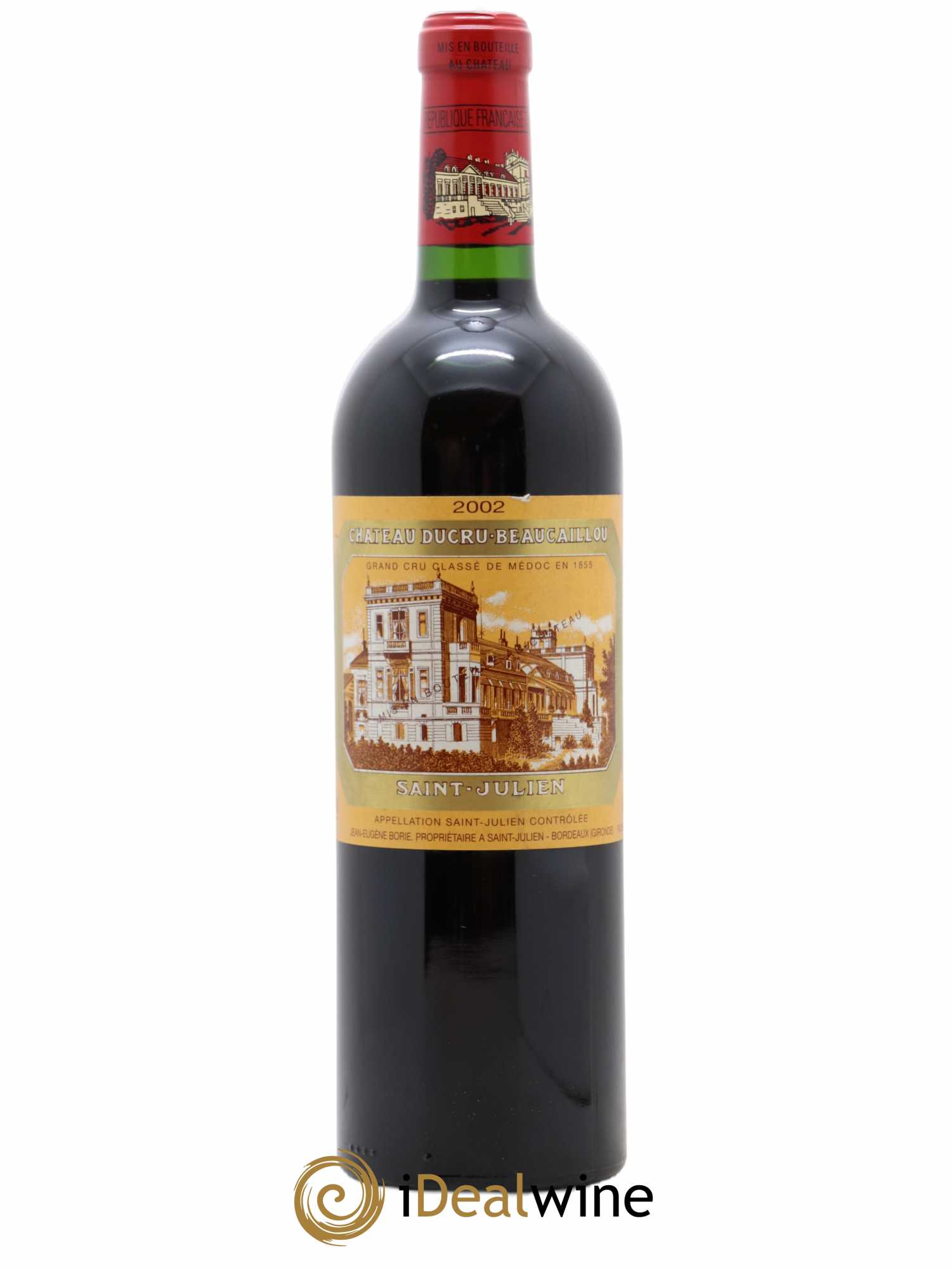 Château Ducru Beaucaillou 2ème Grand Cru Classé 2002 - Lot de 1 bouteille - 0