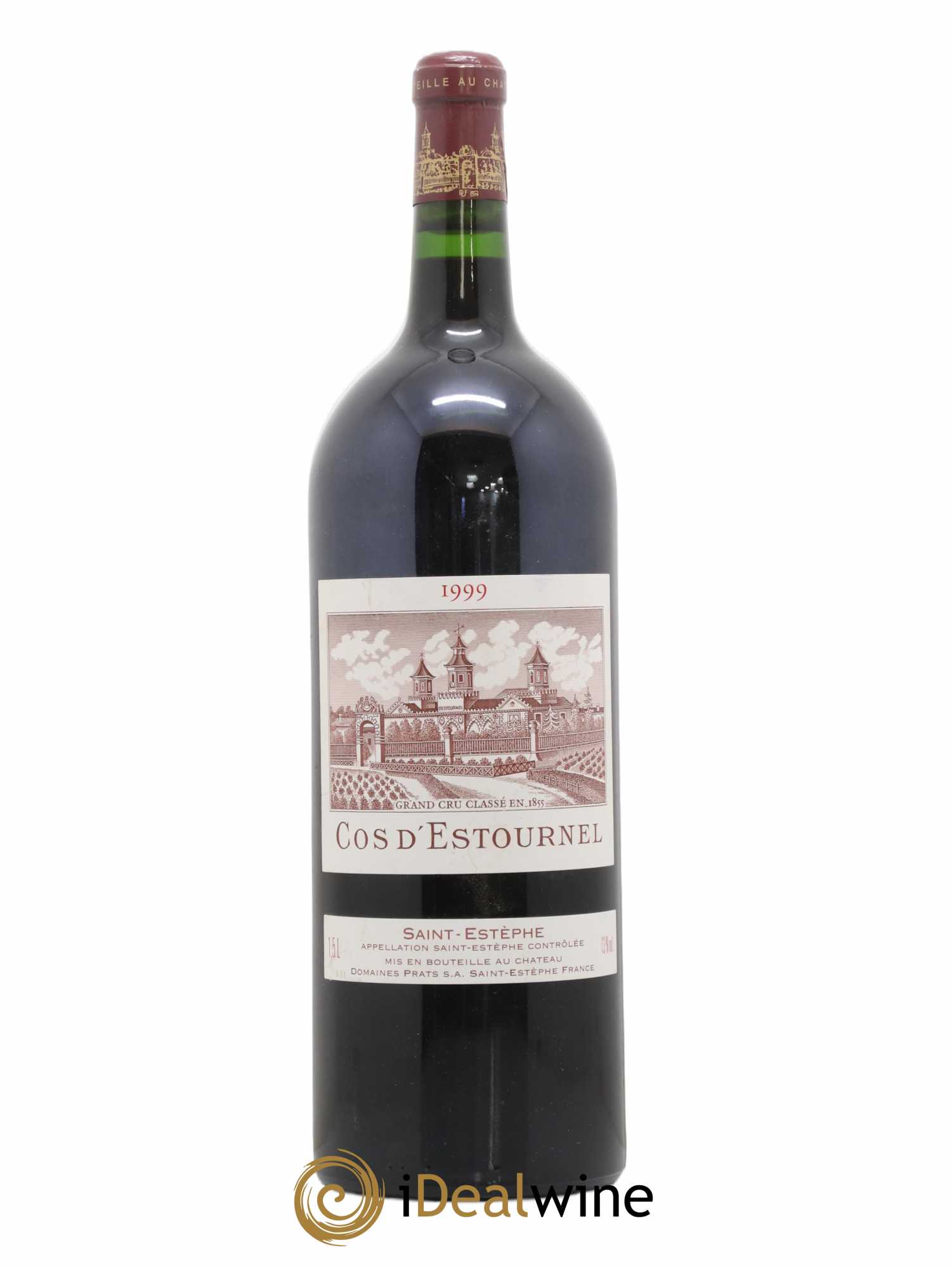 Cos d'Estournel 2ème Grand Cru Classé 1999 - Lot de 1 magnum - 0