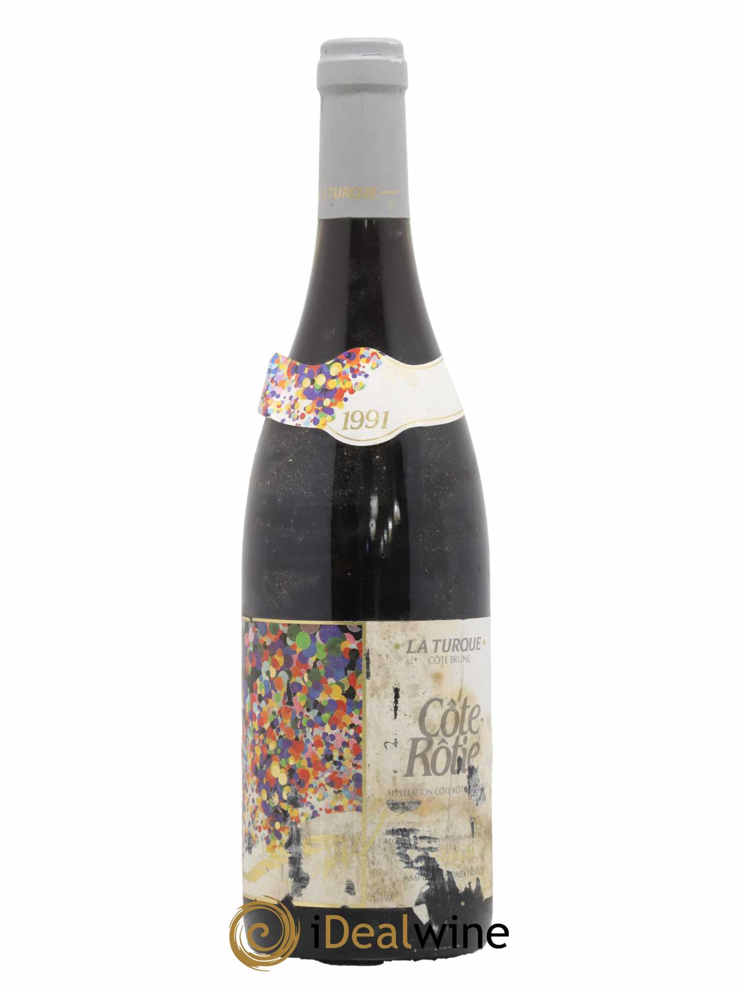 Côte-Rôtie La Turque Guigal 1991 - Lot de 1 bouteille - 0