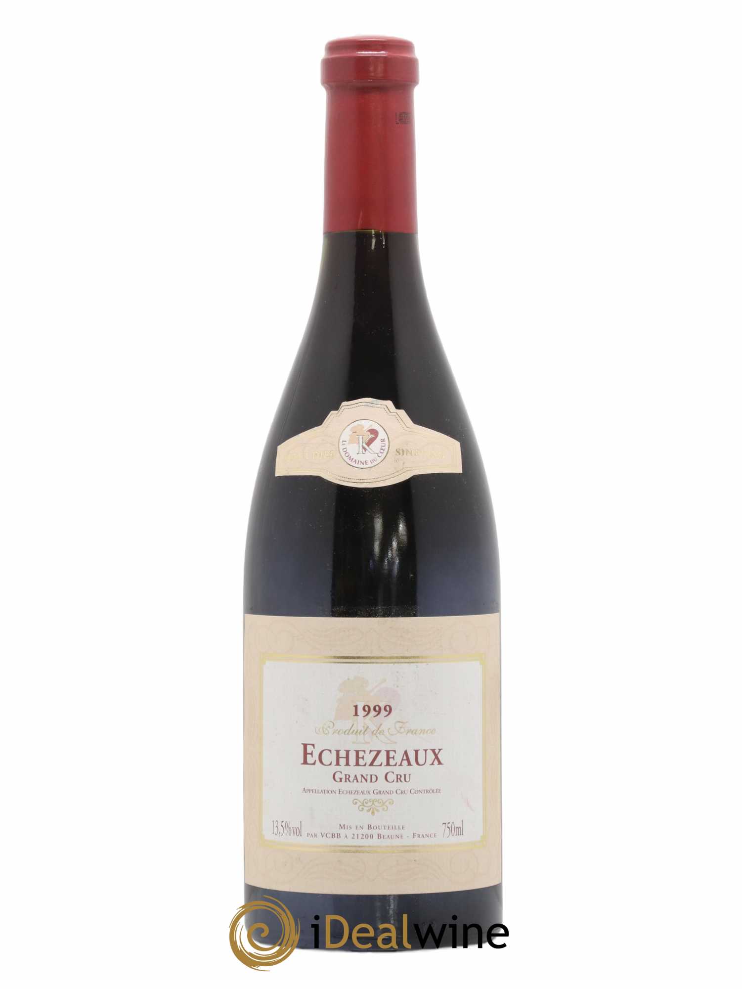 Echezeaux Grand Cru VCBB Domaine du coeur 1999 - Posten von 1 Flasche - 0