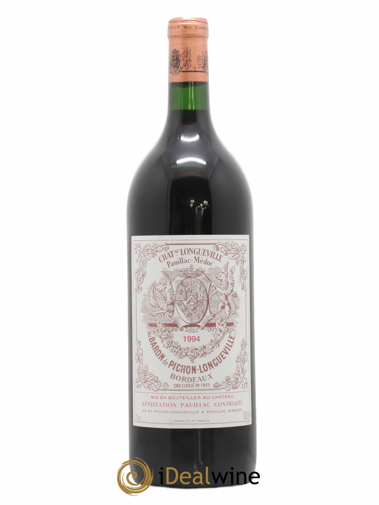 Pichon Longueville Baron 2ème Grand Cru Classé 1994 - Lot de 1 magnum - 1