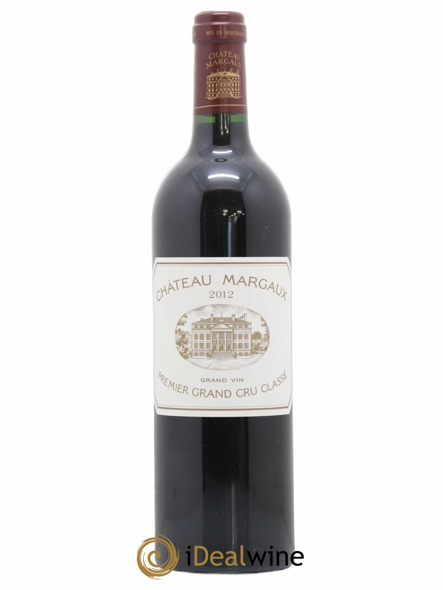 Château Margaux 1er Grand Cru Classé 2012 - Lot de 1 bouteille - 1