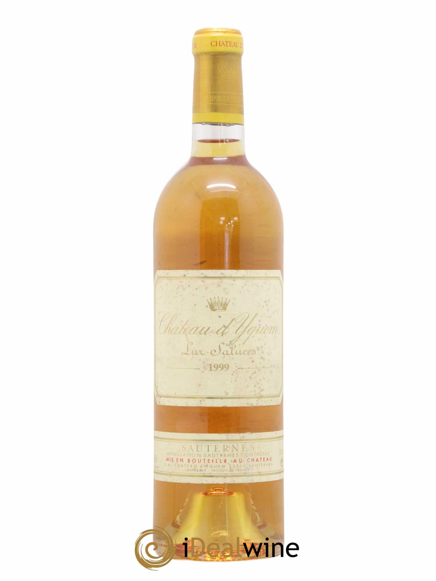 Château d' Yquem 1er Cru Classé Supérieur 1999 - Lotto di 1 bottiglia - 0