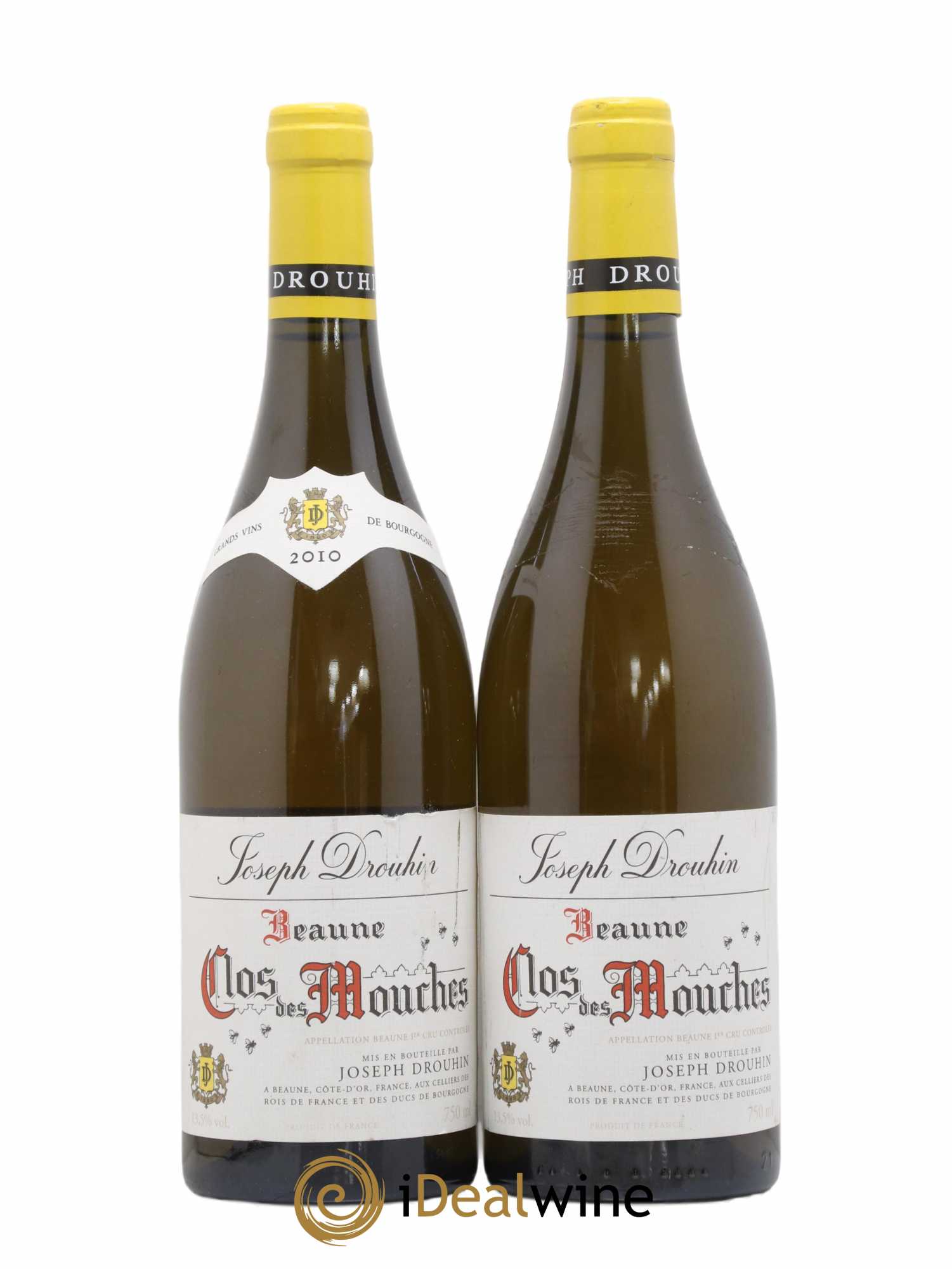 Beaune 1er Cru Clos des Mouches Joseph Drouhin 2010 - Lot de 2 bouteilles - 0
