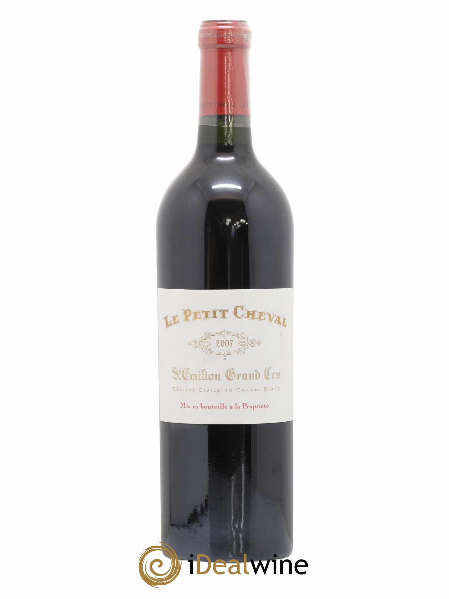 Le Petit Cheval Second Vin 2007 - Lot de 1 bouteille - 0