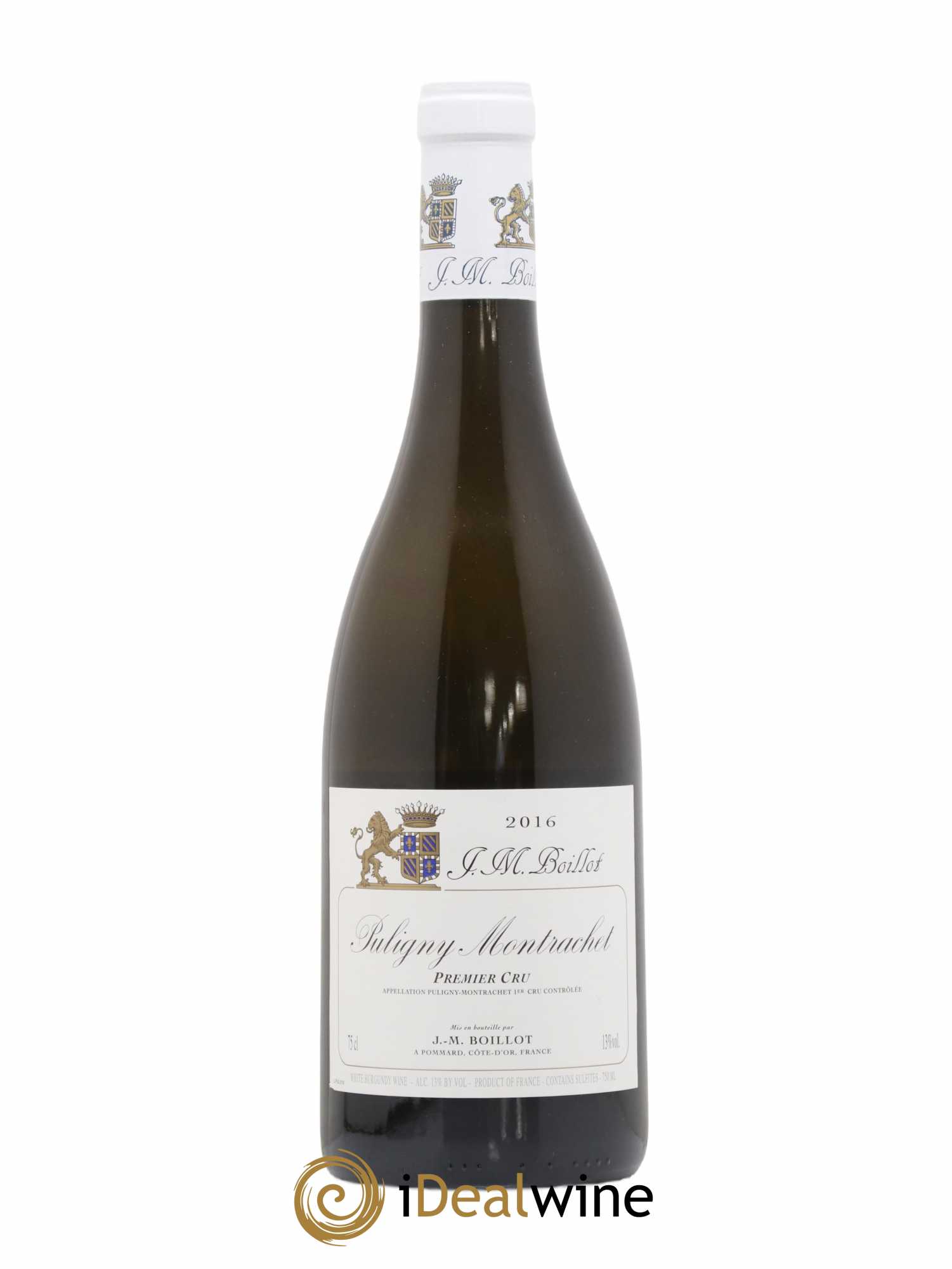 Puligny-Montrachet 1er Cru Jean-Marc Boillot 2016 - Posten von 1 Flasche - 0