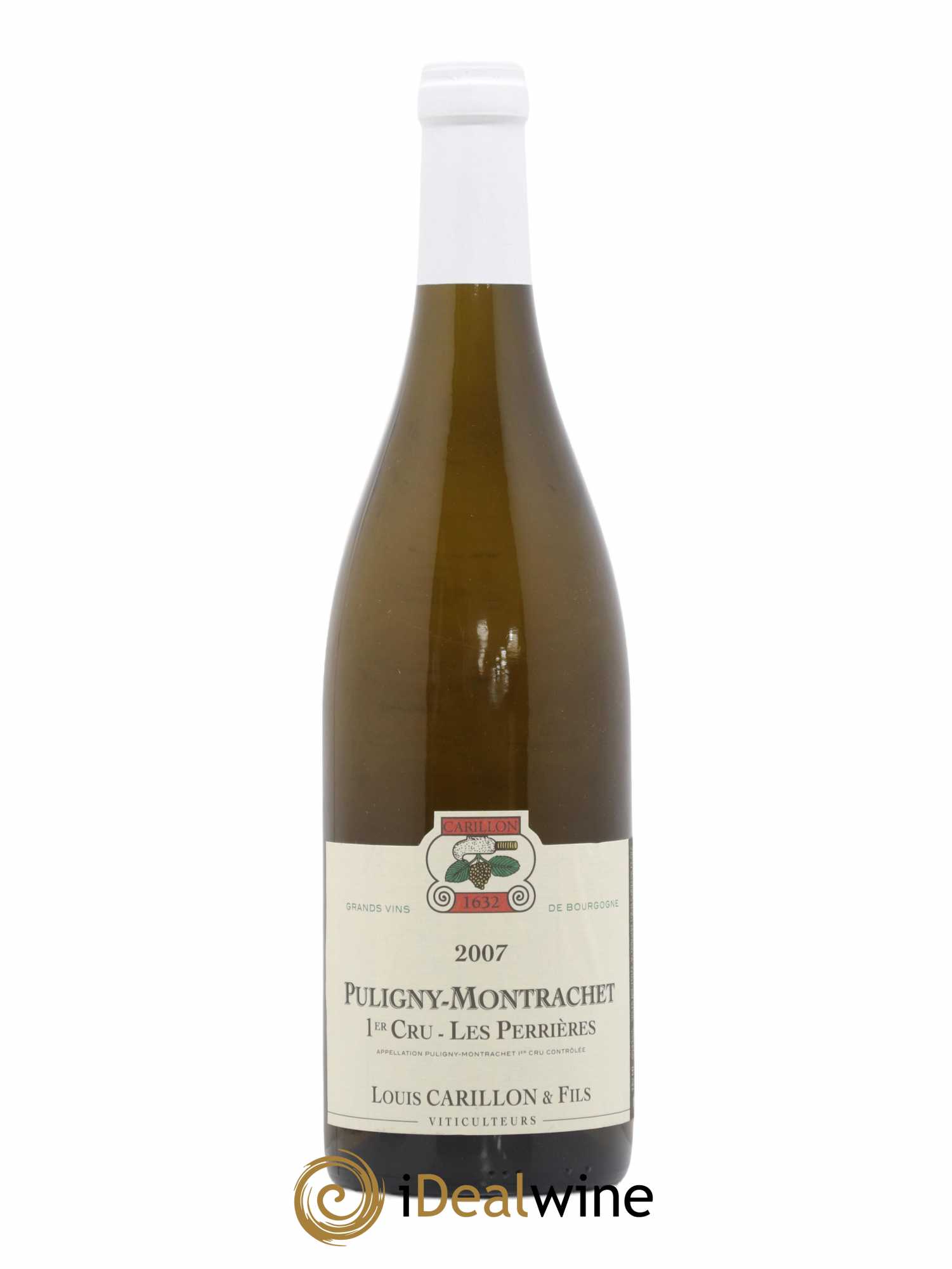 Puligny-Montrachet 1er Cru Les Perrières Louis Carillon & Fils Les Perrieres 2007 - Lot de 1 bouteille - 0