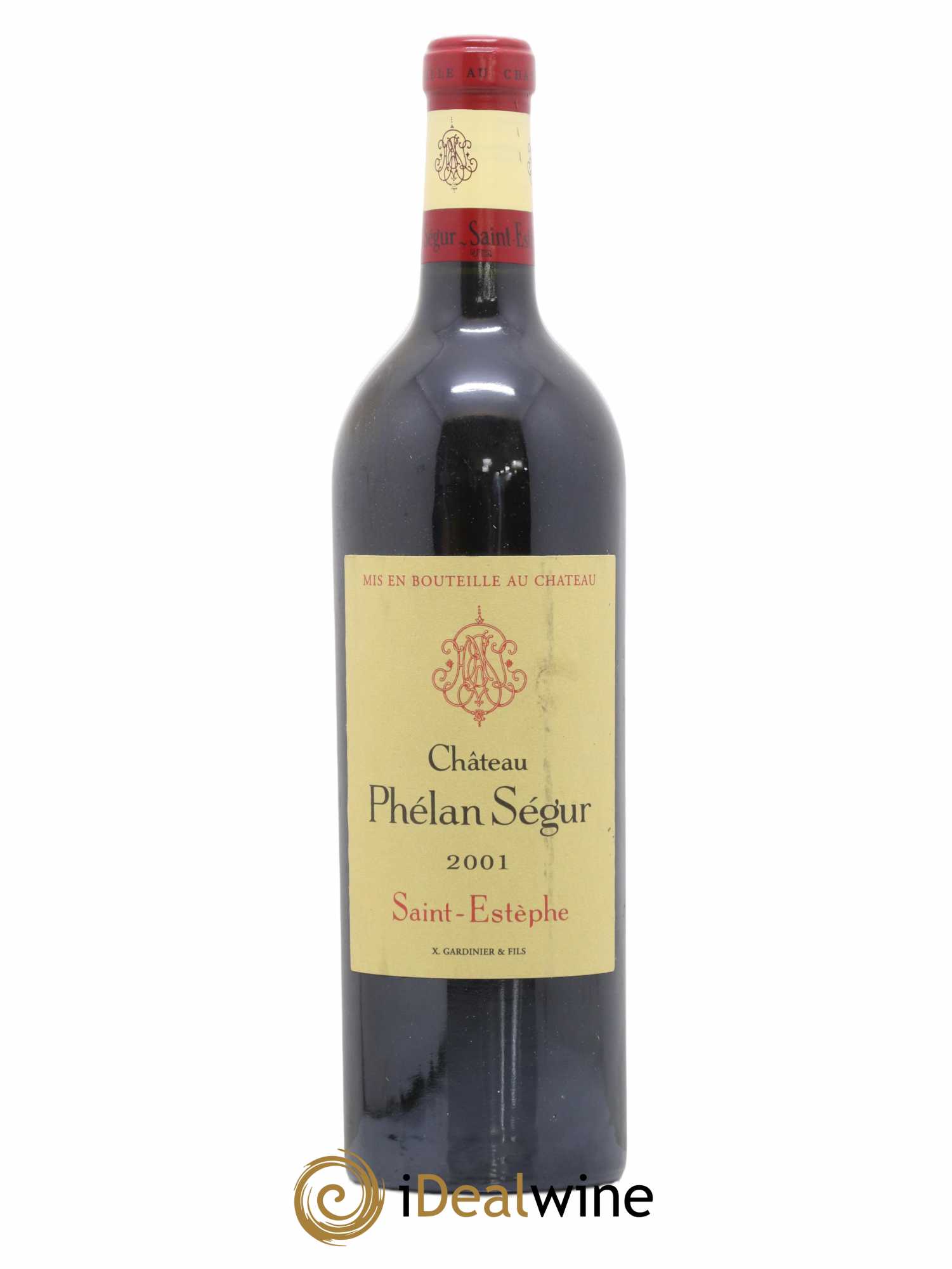 Château Phélan Ségur 2001 - Lot de 1 bouteille - 0