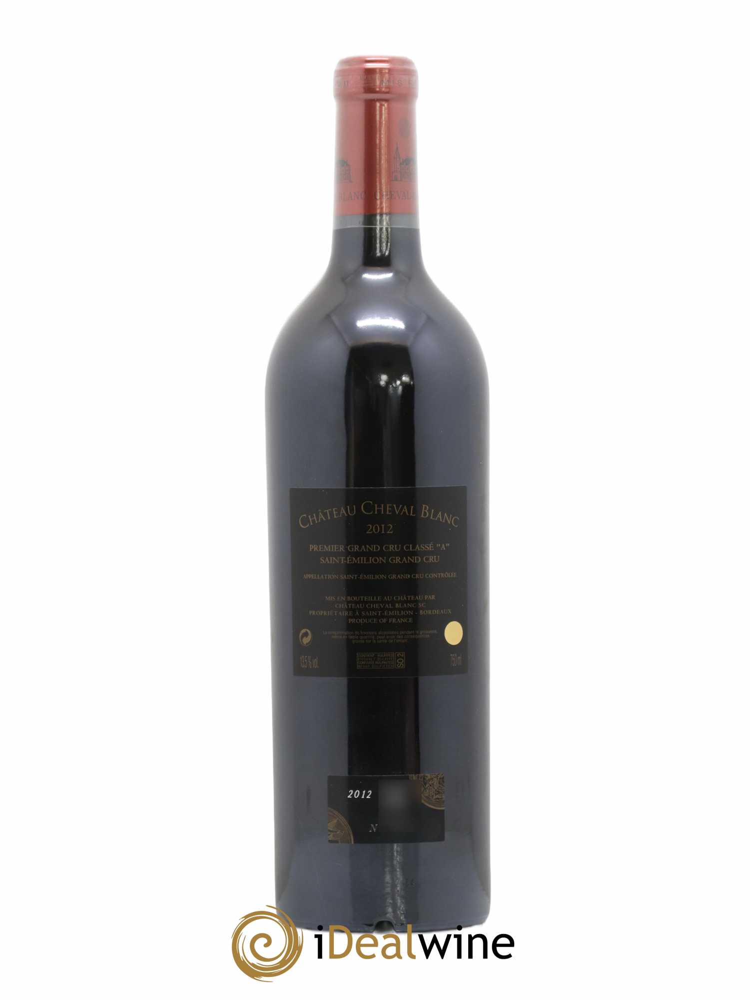 Château Cheval Blanc 1er Grand Cru Classé A 2012 - Lot de 1 bouteille - 2