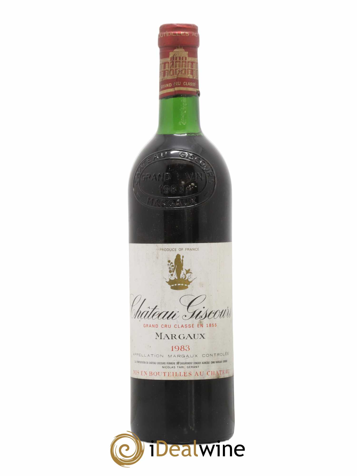 Château Giscours 3ème Grand Cru Classé 1983 - Lot de 1 bouteille - 0