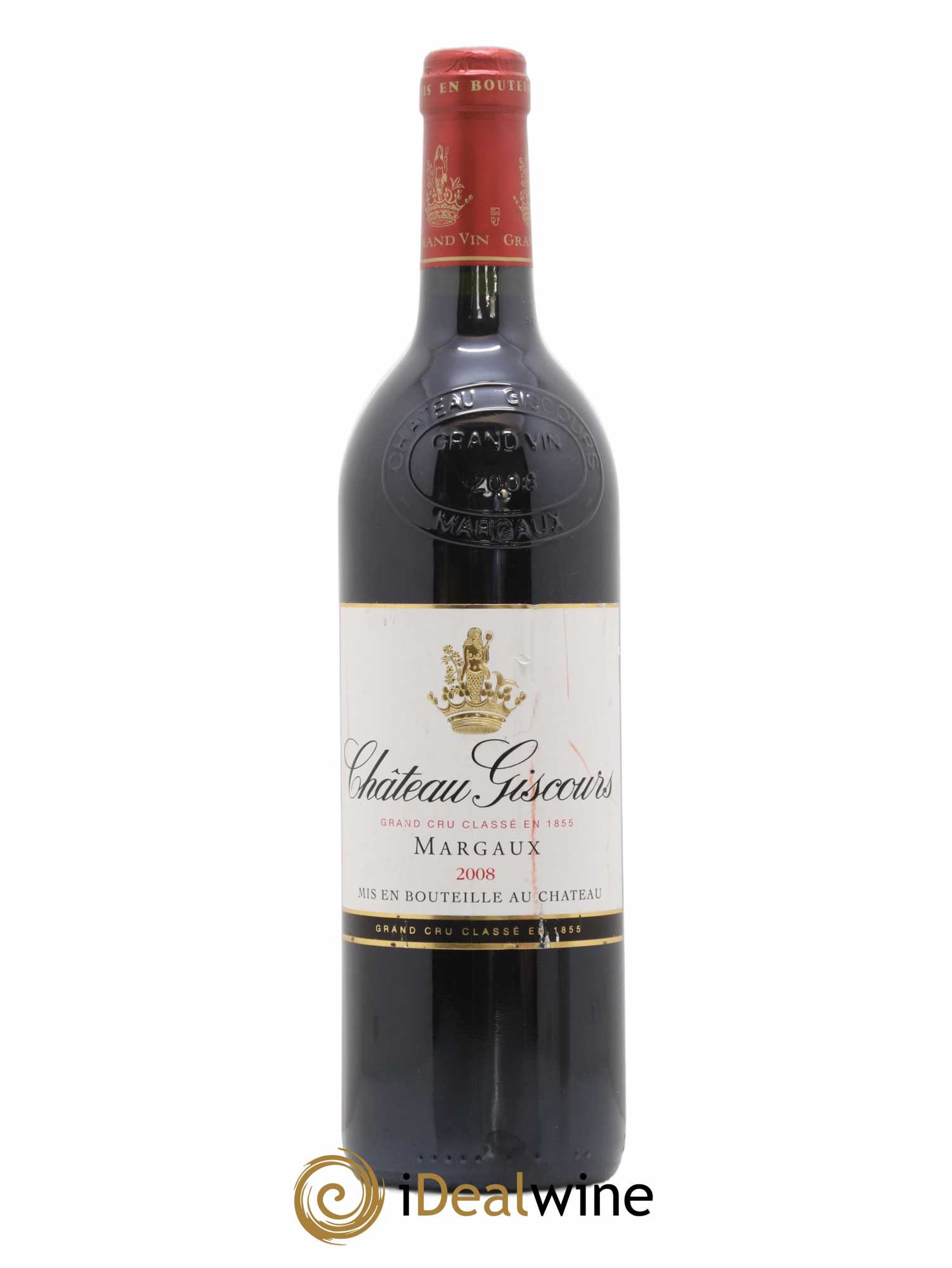 Château Giscours 3ème Grand Cru Classé 2008 - Lot de 1 bouteille - 0