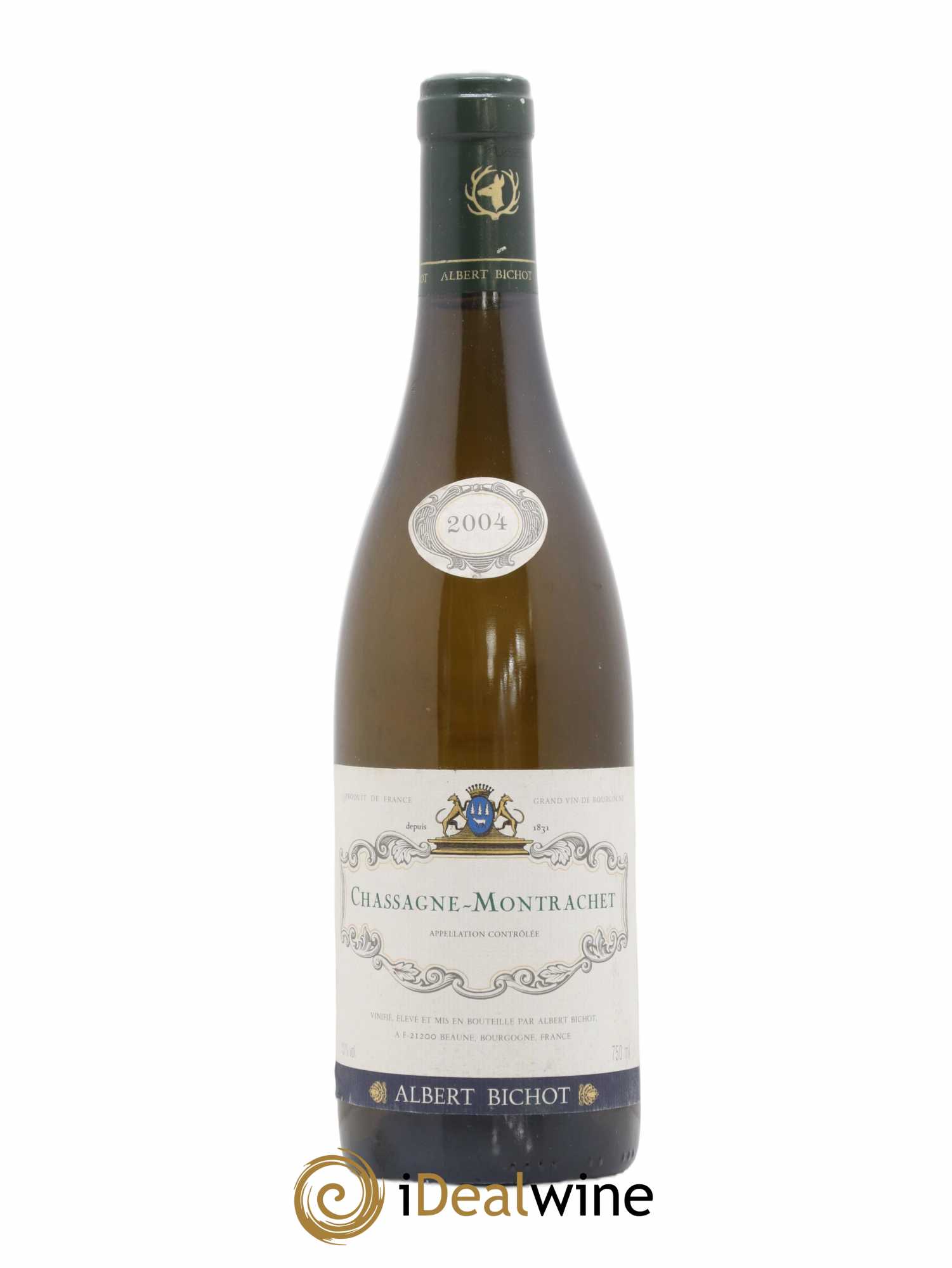 Chassagne-Montrachet Bichot 2004 - Lot de 1 bouteille - 0