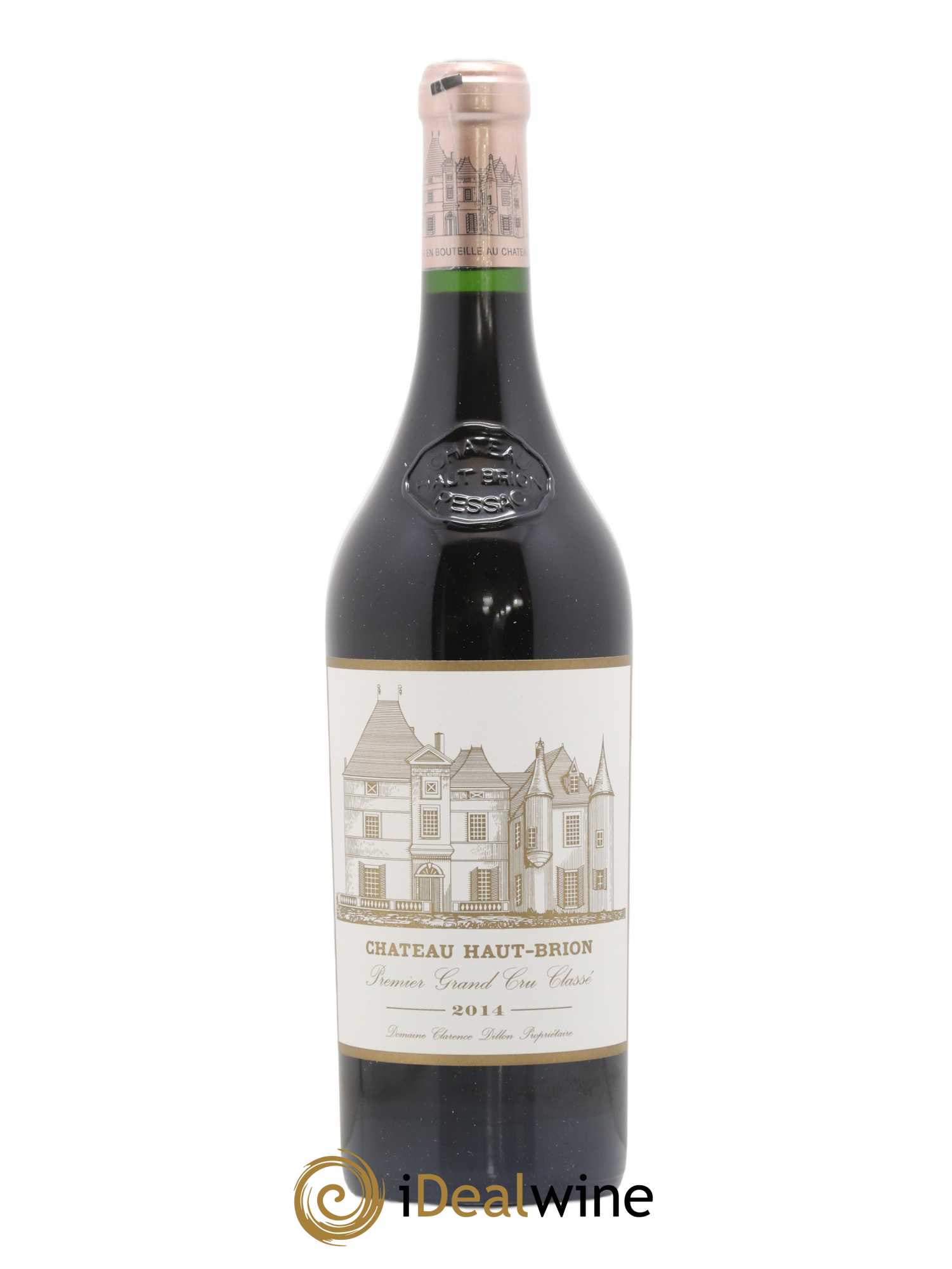 Château Haut Brion 1er Grand Cru Classé 2014 - Lot de 1 bouteille - 1