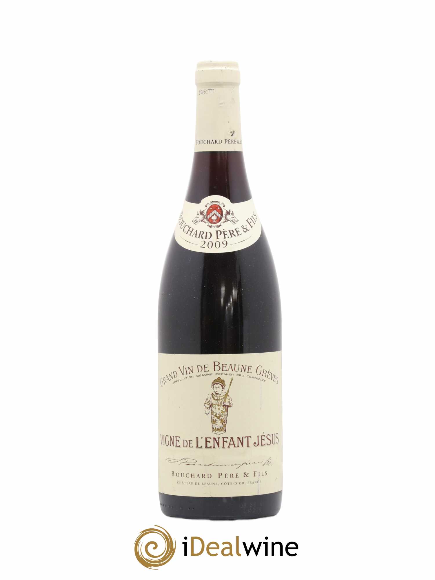 Beaune 1er Cru Grèves - Vigne de l'Enfant Jésus Bouchard Père & Fils 2009 - Lot de 1 bouteille - 0