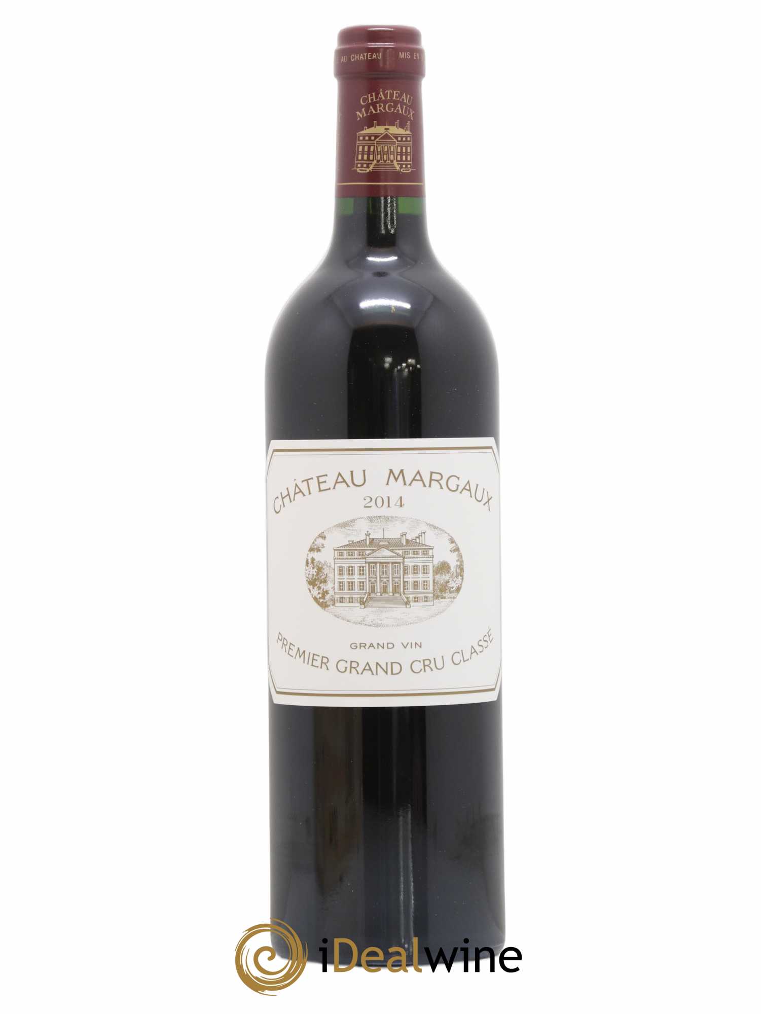 Château Margaux 1er Grand Cru Classé 2014 - Lot de 1 bouteille - 1