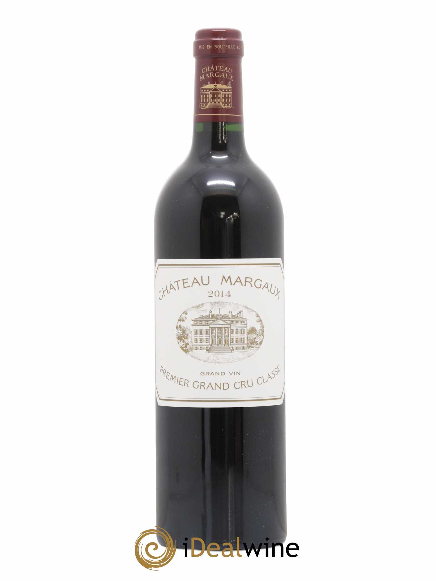 Château Margaux 1er Grand Cru Classé 2014 - Lot de 1 bouteille - 1