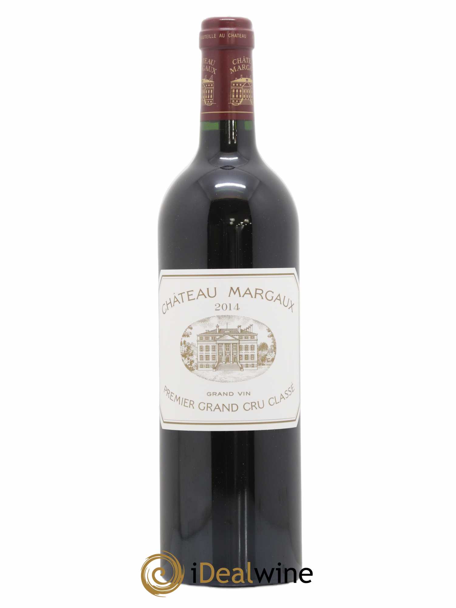 Château Margaux 1er Grand Cru Classé 2014 - Lot de 1 bouteille - 1