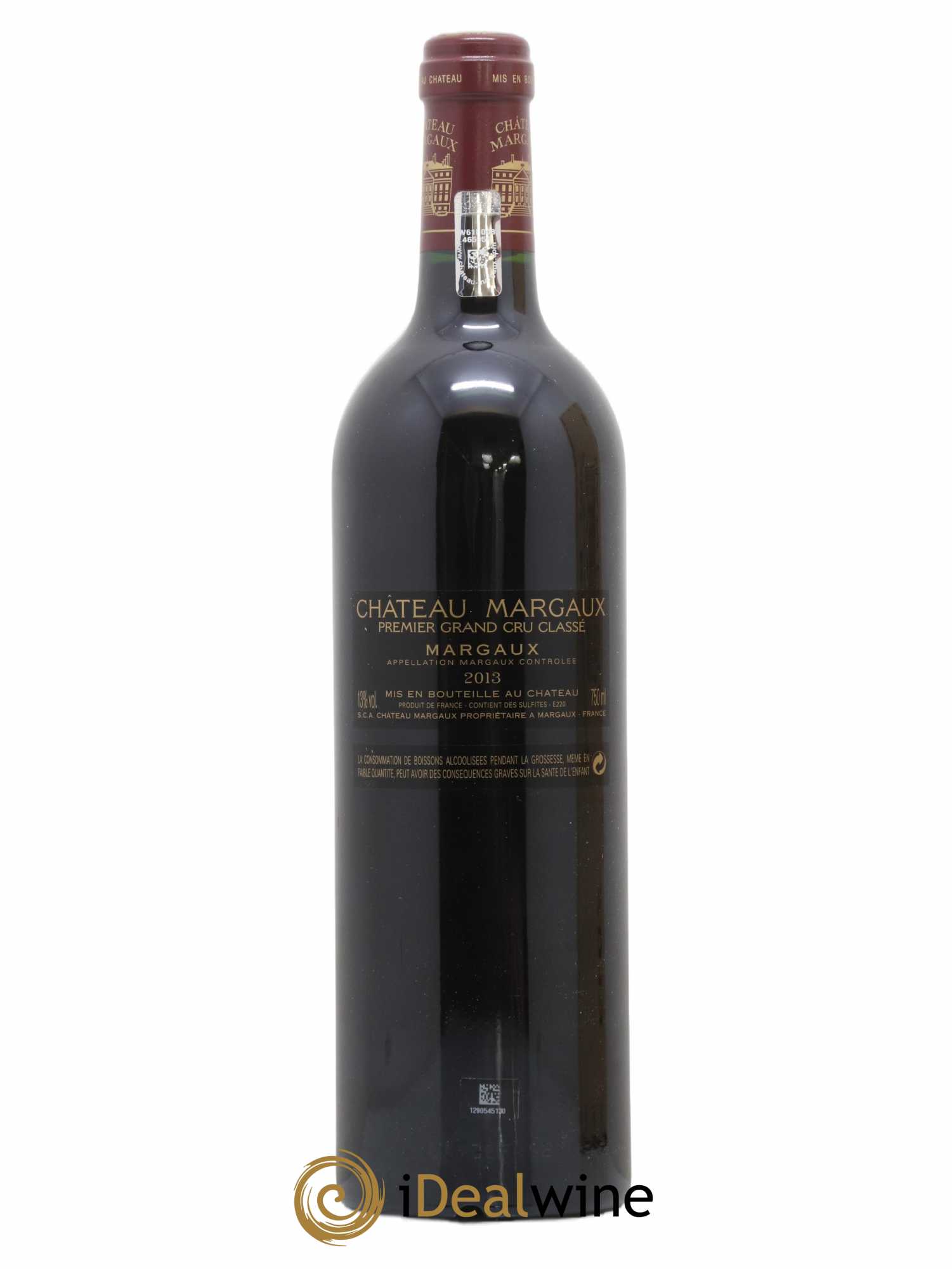 Château Margaux 1er Grand Cru Classé 2013 - Lot of 1 bottle - 2