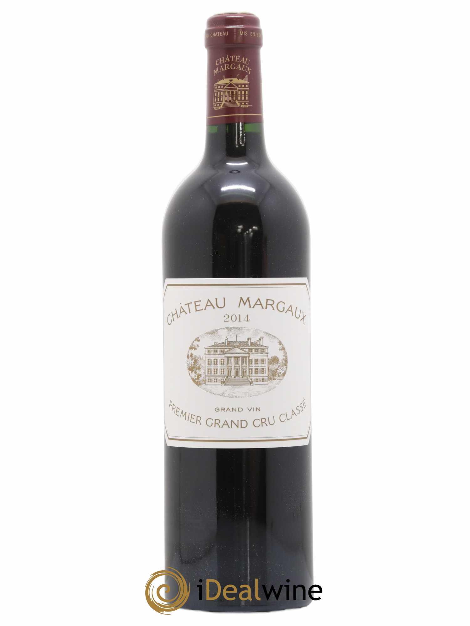Château Margaux 1er Grand Cru Classé 2014 - Lot de 1 bouteille - 1
