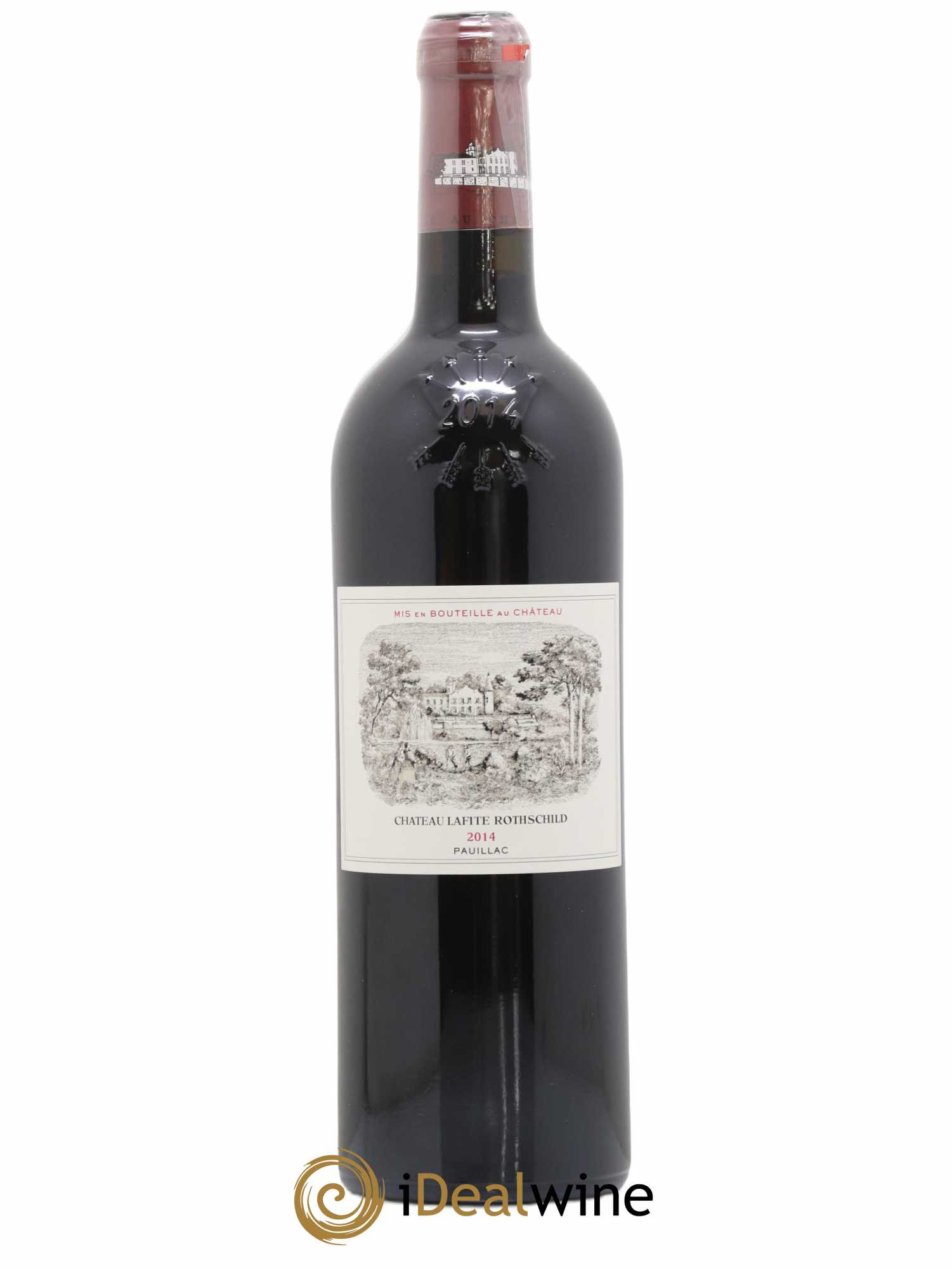 Château Lafite Rothschild 1er Grand Cru Classé 2014 - Lot de 1 bouteille - 1