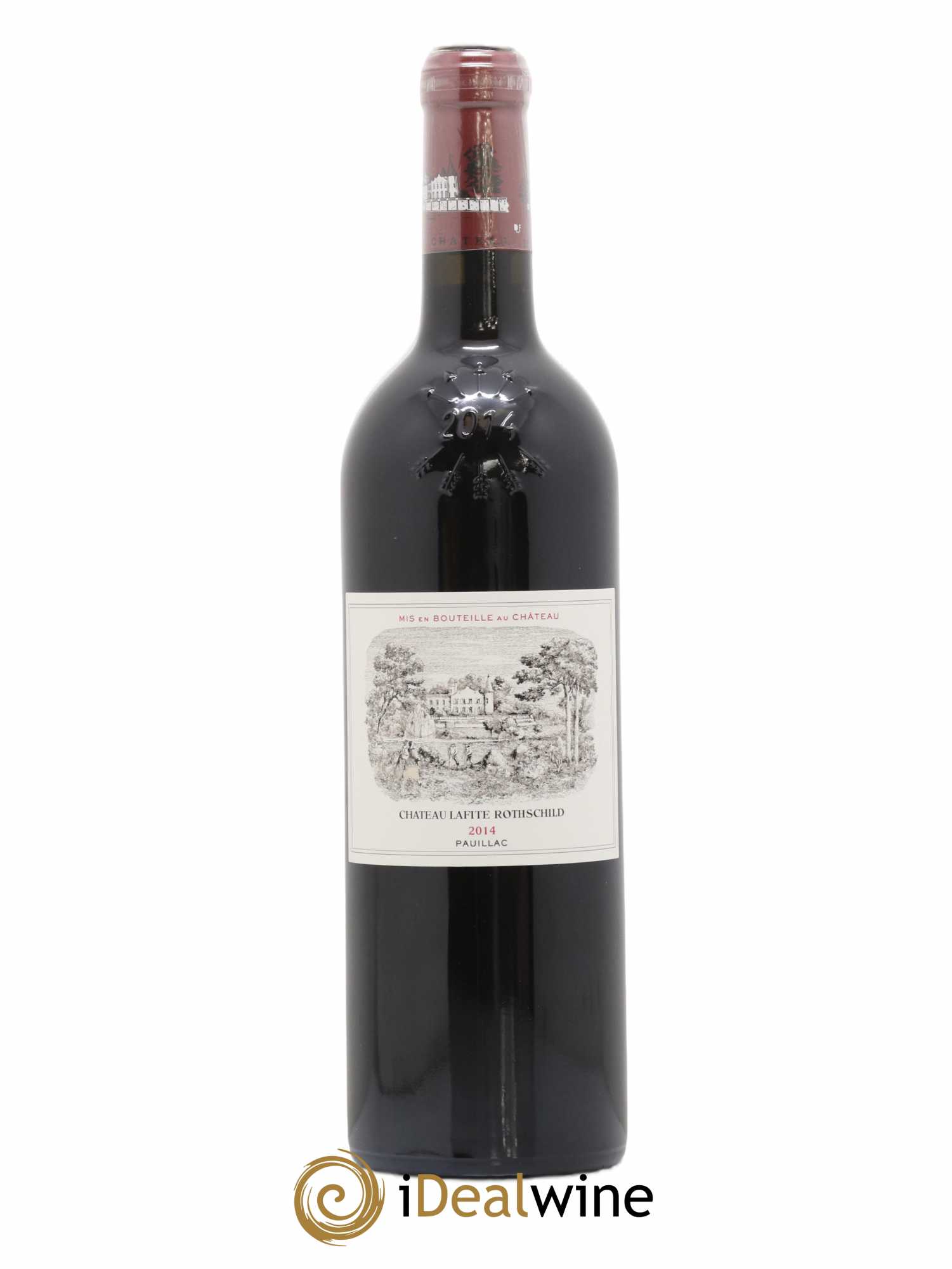 Château Lafite Rothschild 1er Grand Cru Classé 2014 - Lot de 1 bouteille - 1