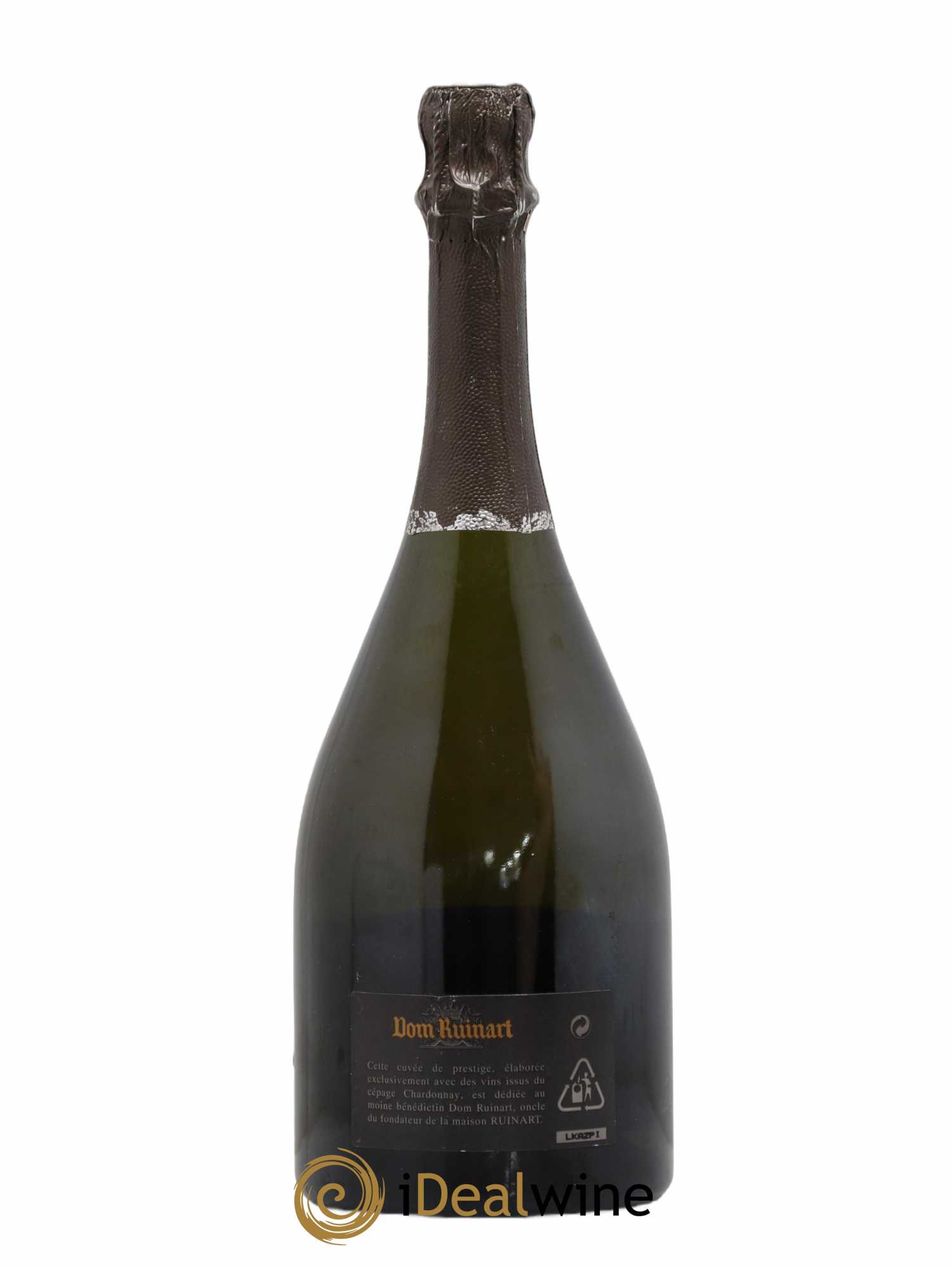 Dom Ruinart Brut Ruinart 1993 - Lot de 1 bouteille - 1