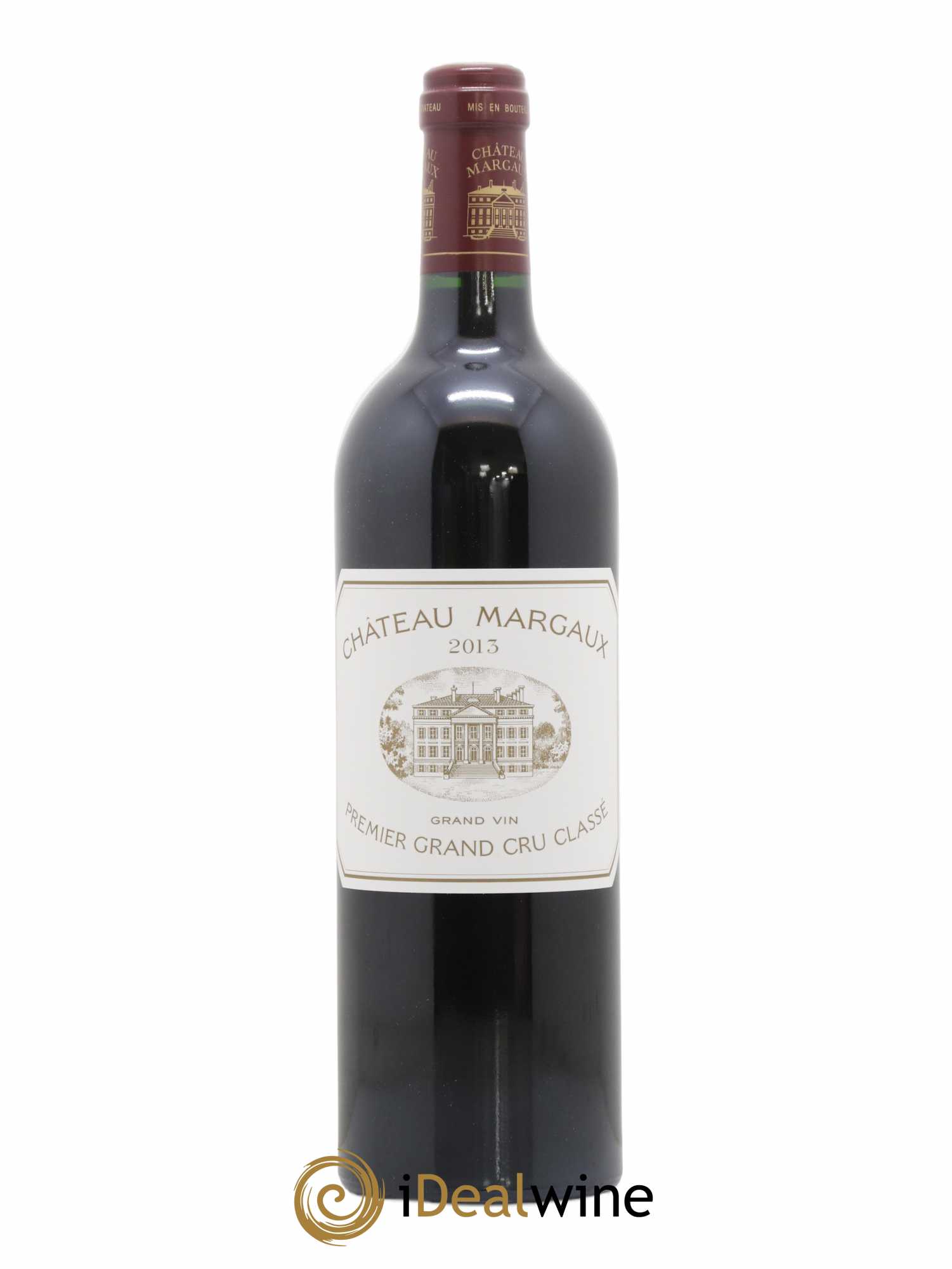 Château Margaux 1er Grand Cru Classé 2013 - Lot de 1 bouteille - 1