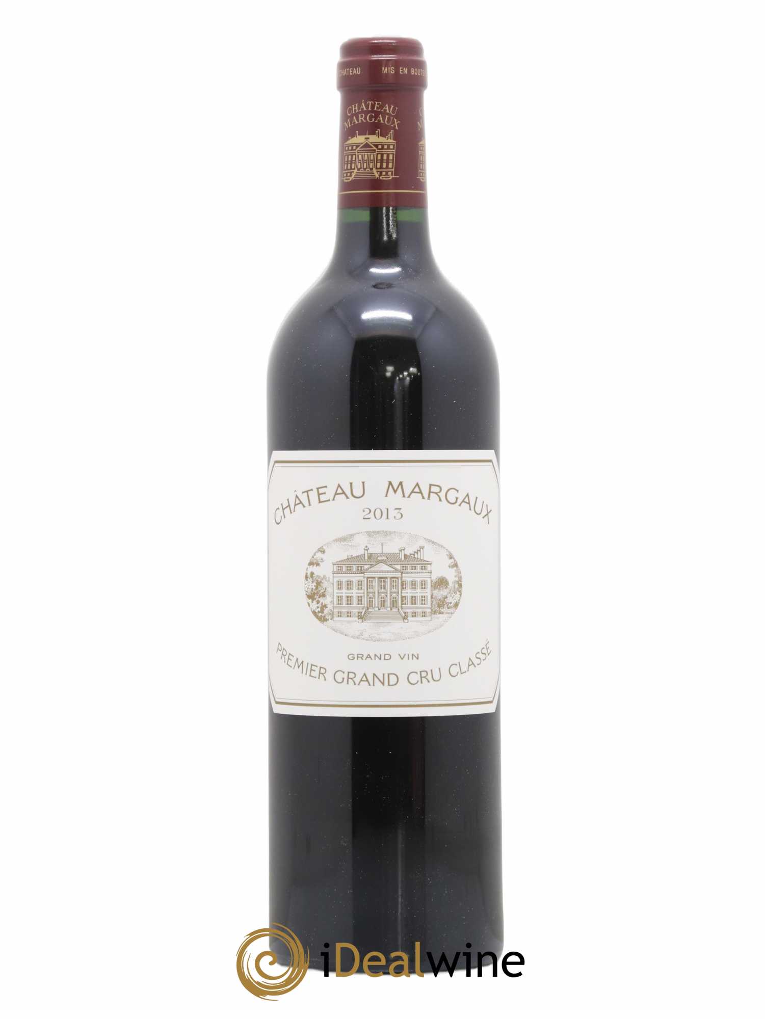 Château Margaux 1er Grand Cru Classé 2013 - Lot de 1 bouteille - 1