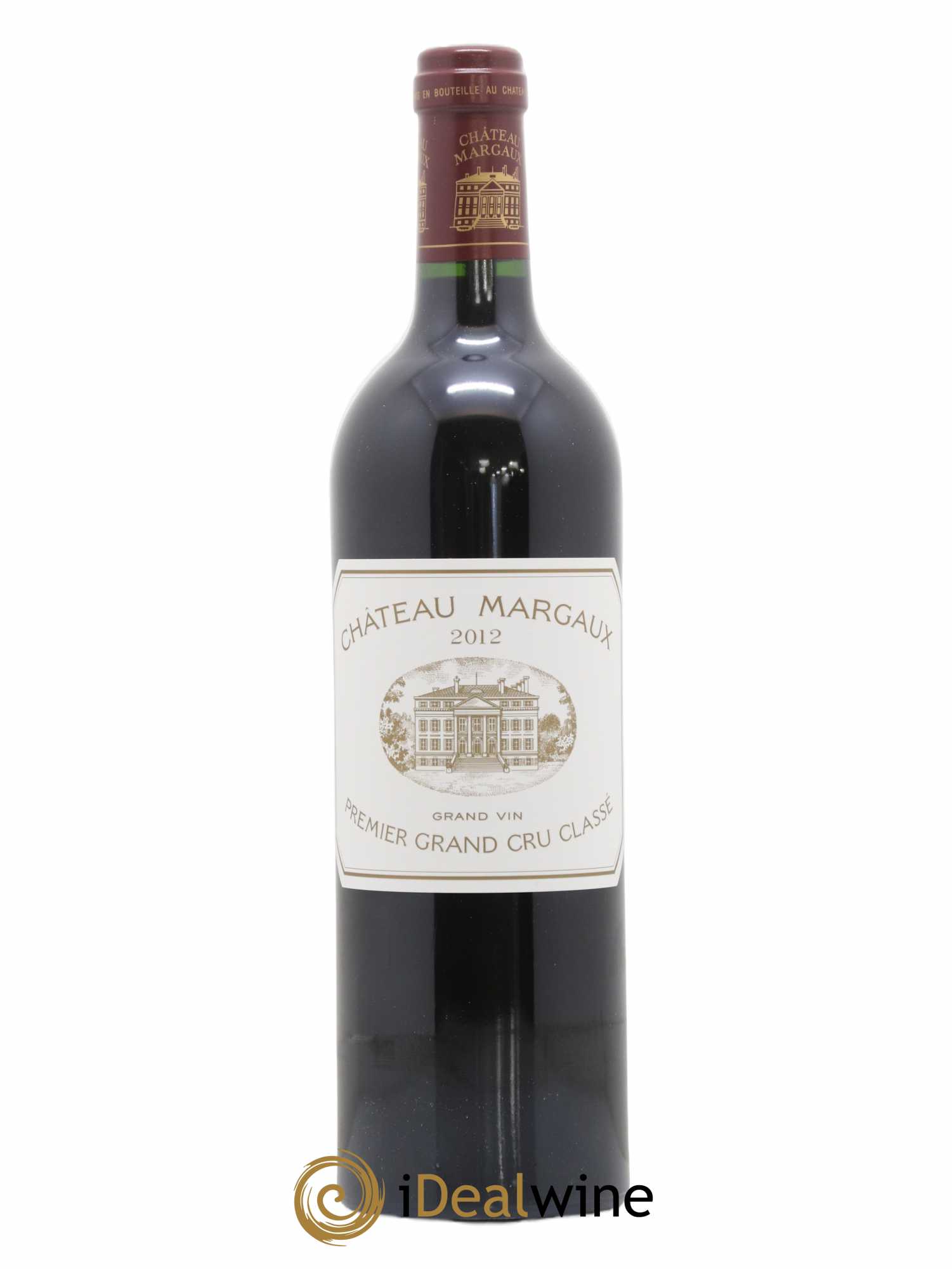 Château Margaux 1er Grand Cru Classé 2012 - Lot de 1 bouteille - 1