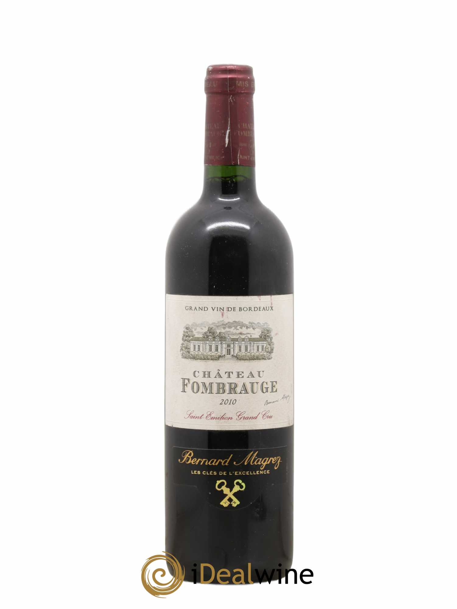 Château Fombrauge Grand Cru Classé 2010 - Lot de 1 bouteille - 0