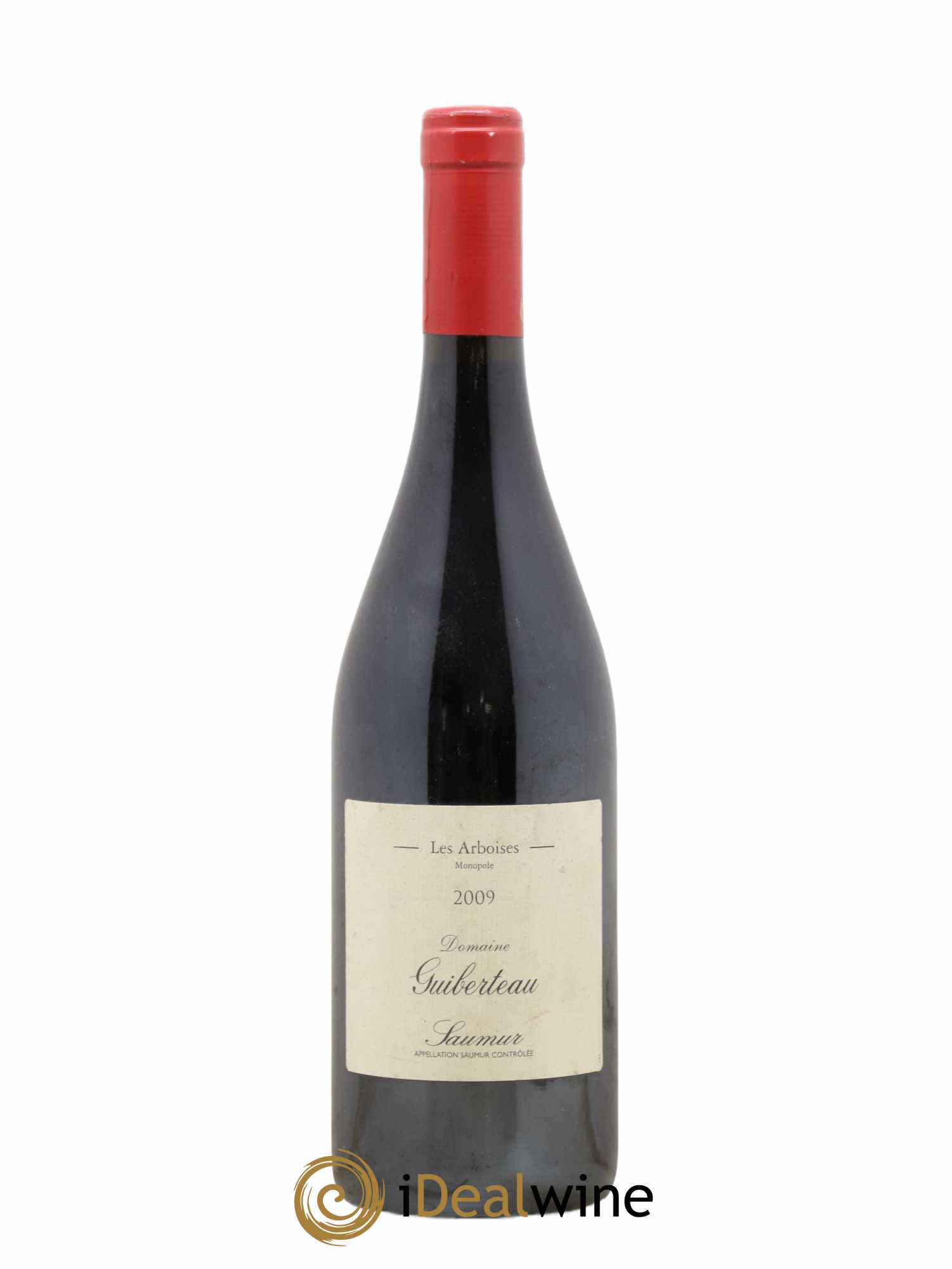 Saumur Les Arboises Domaine Guiberteau 2009 - Lot de 1 bouteille - 0