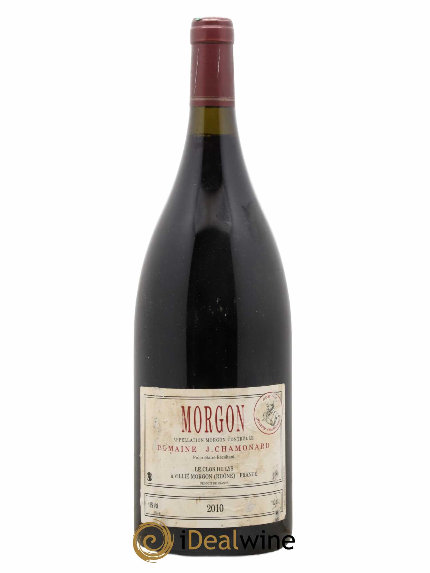 Morgon Joseph Chamonard (Domaine) 2010 - Lot de 1 magnum - 0