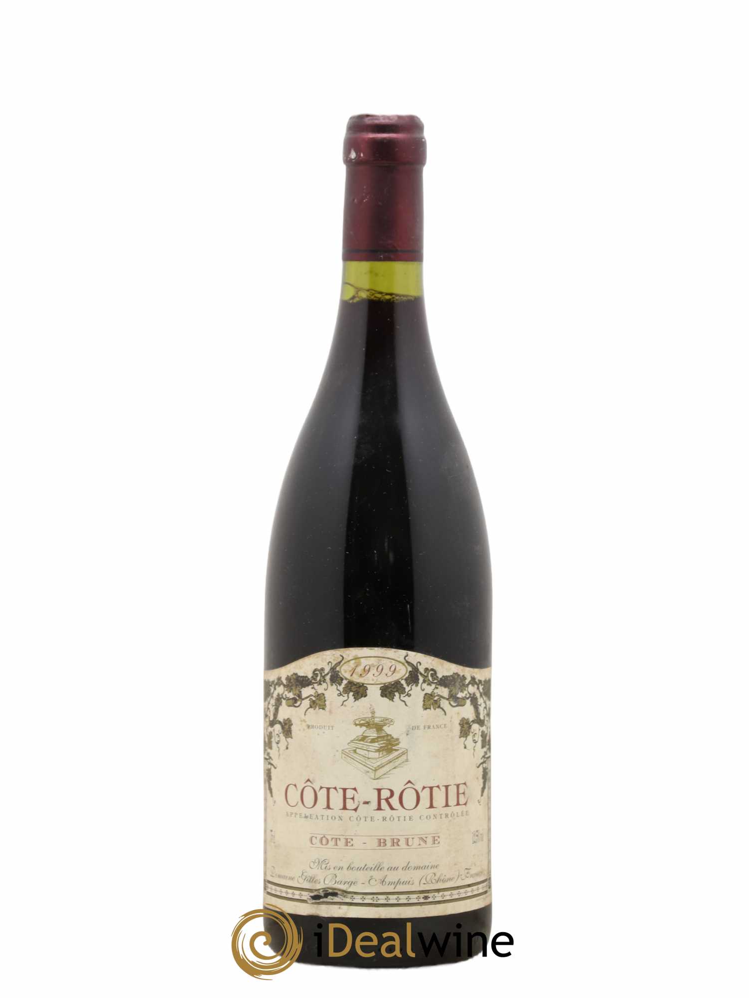 Côte-Rôtie Côte-Brune Barge (Domaine) 1999 - Lot de 1 bouteille - 0