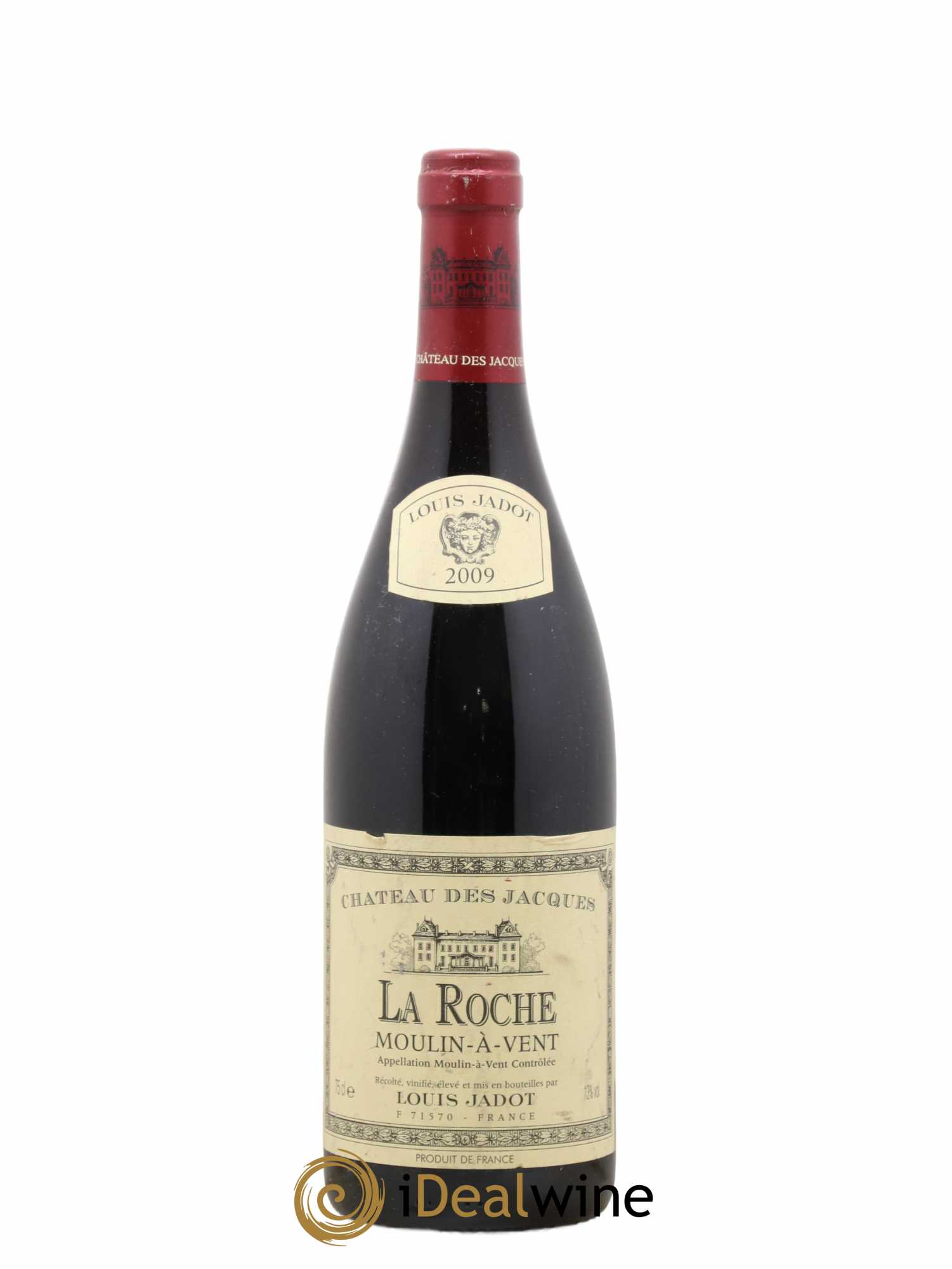 Moulin-à-Vent La Roche Château des Jacques 2009 - Lot de 1 bouteille - 0