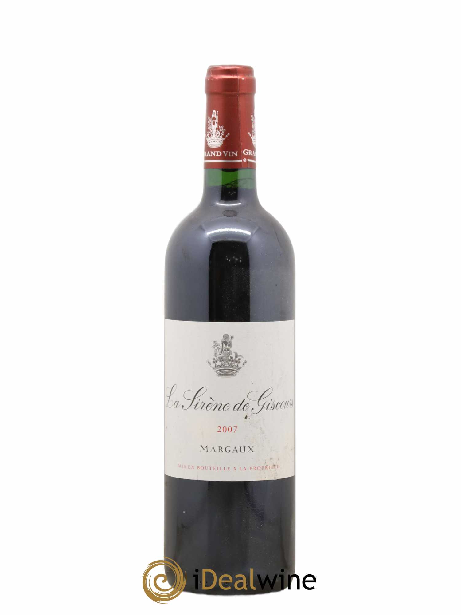 La Sirène de Giscours 2007 - Lot de 1 bouteille - 0