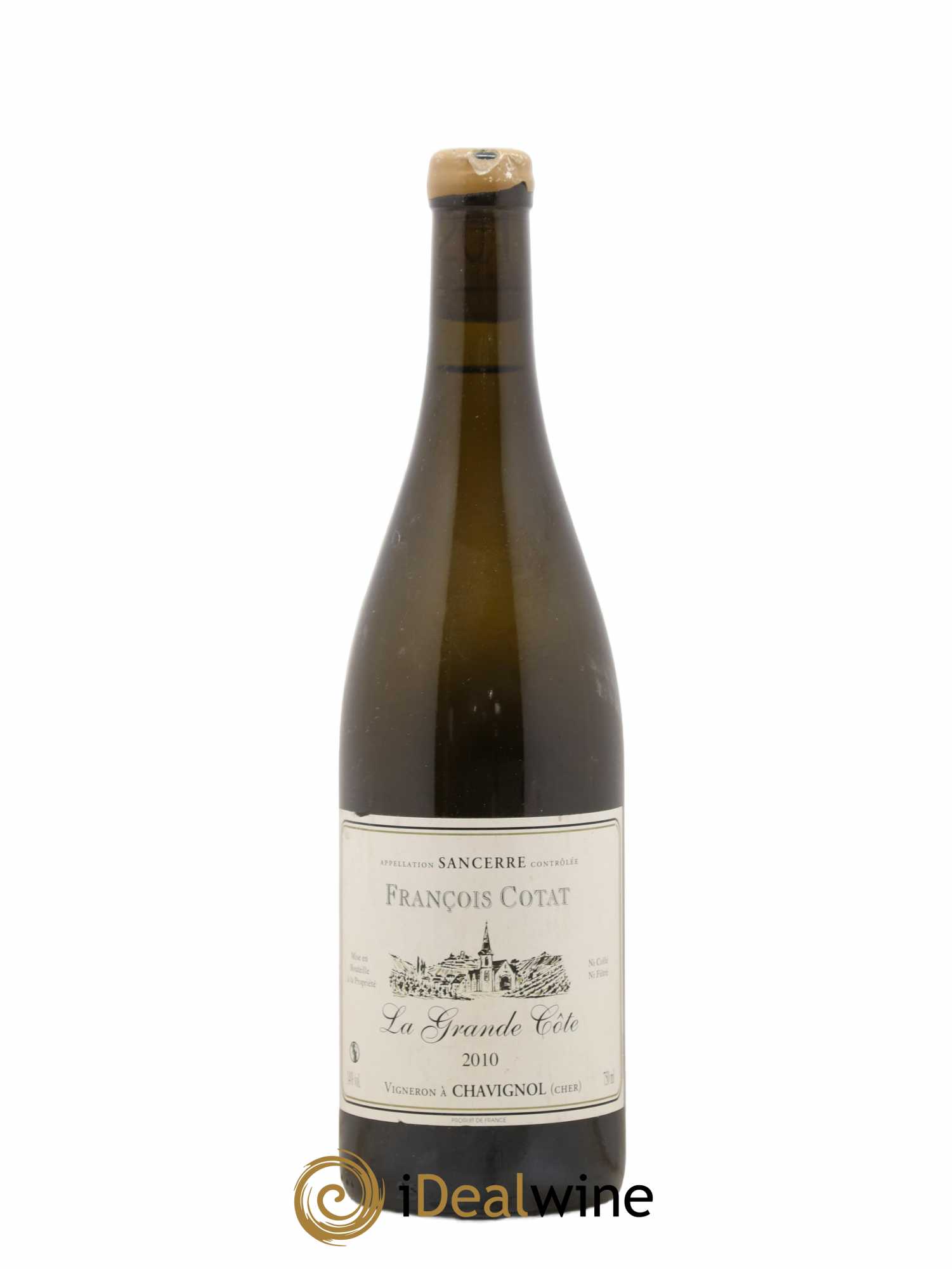 Sancerre La Grande Côte François Cotat 2010 - Lot de 1 bouteille - 0