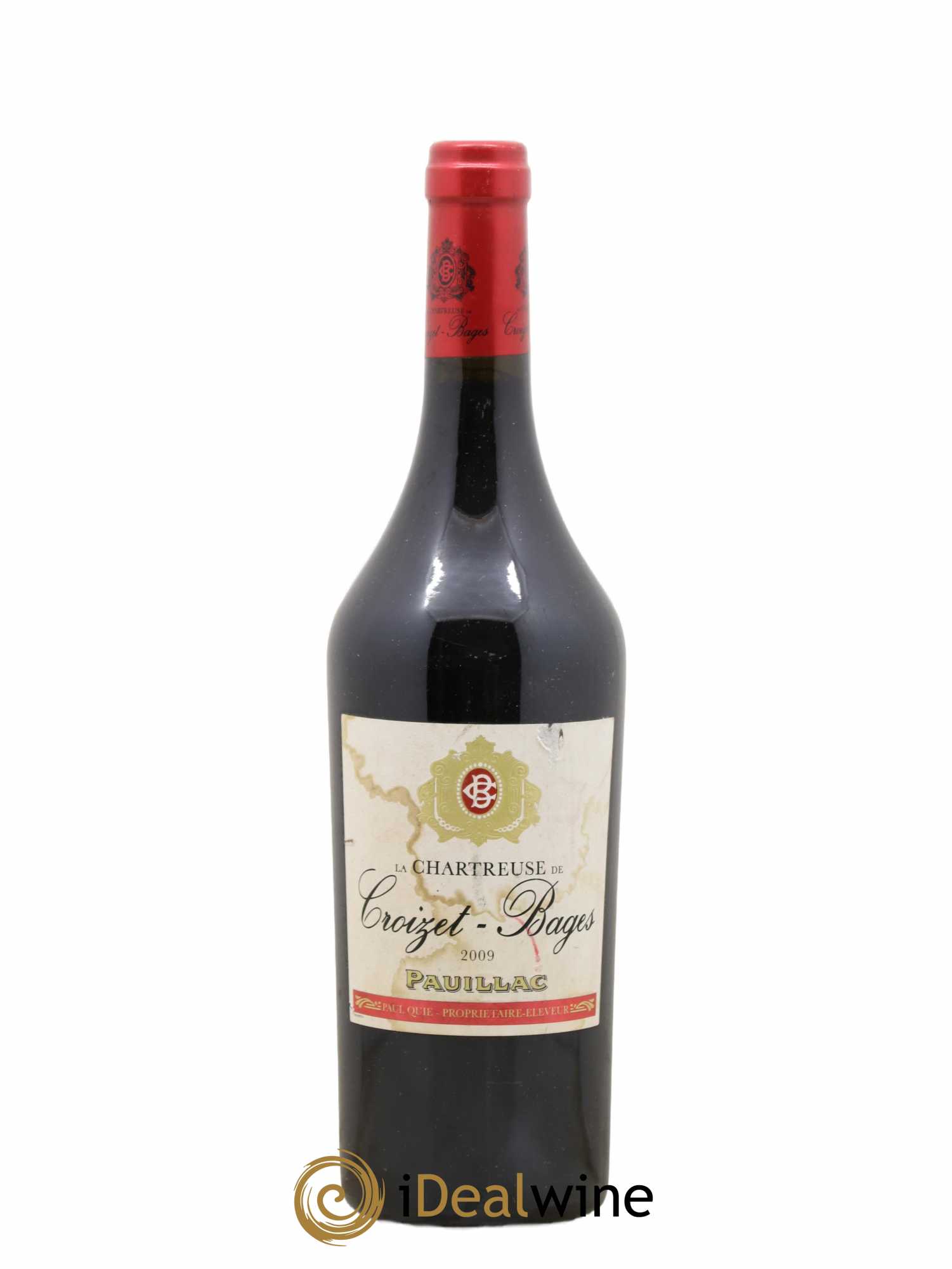Pauillac La Chartreuse de Croizet Bages 2009 - Posten von 1 Flasche - 0