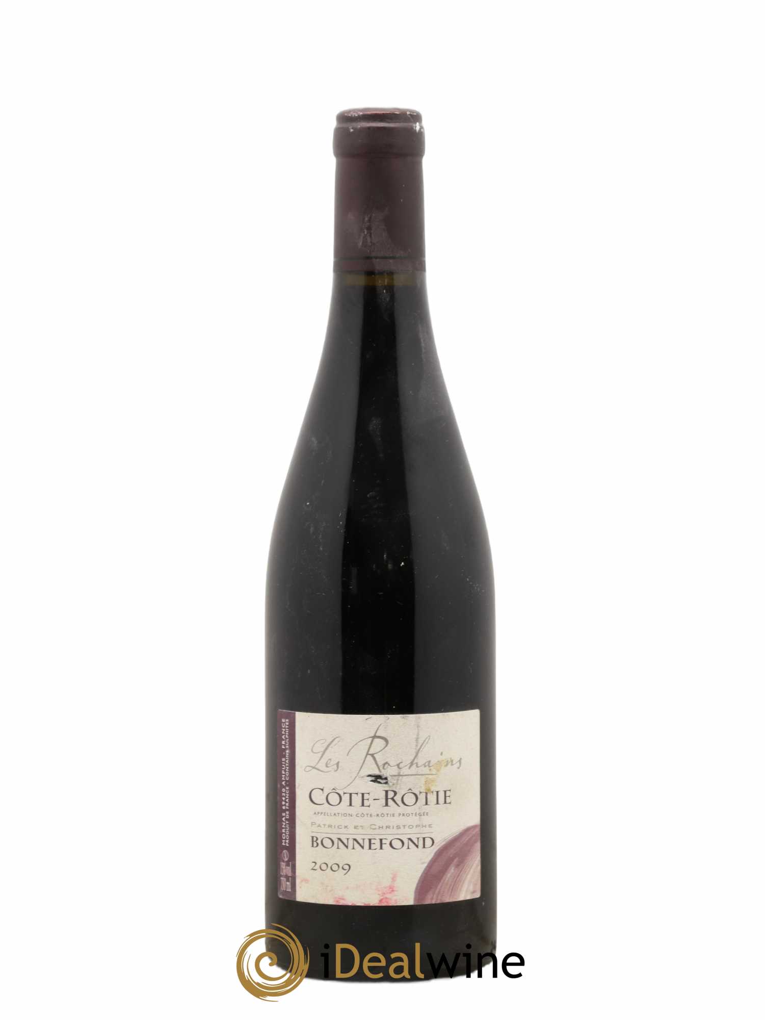 Côte-Rôtie Les Rochains Domaine Bonnefond 2009 - Lot de 1 bouteille - 0